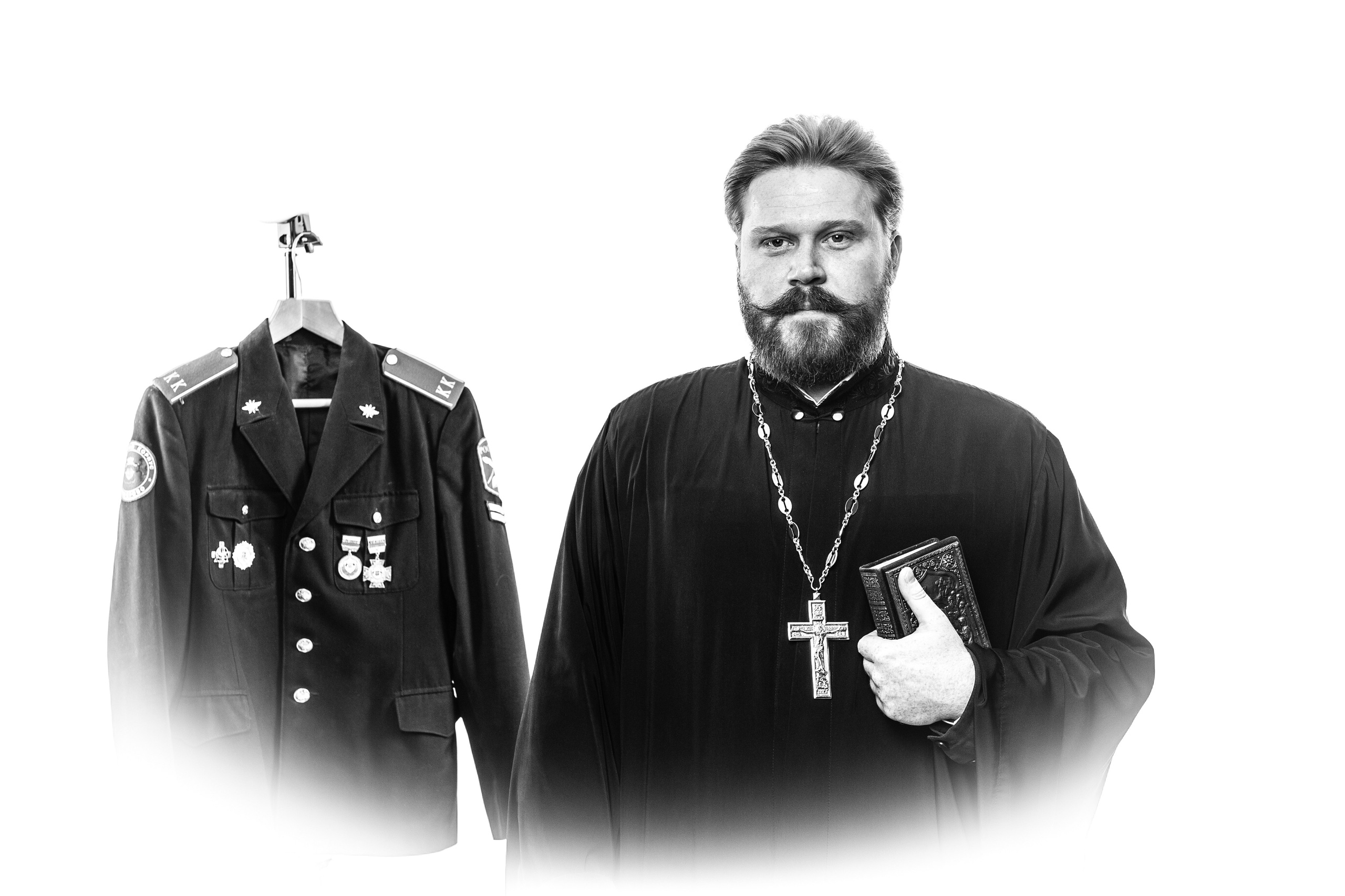 Проект Защитники отечества. Фотограф из Кемерово Анна Диль