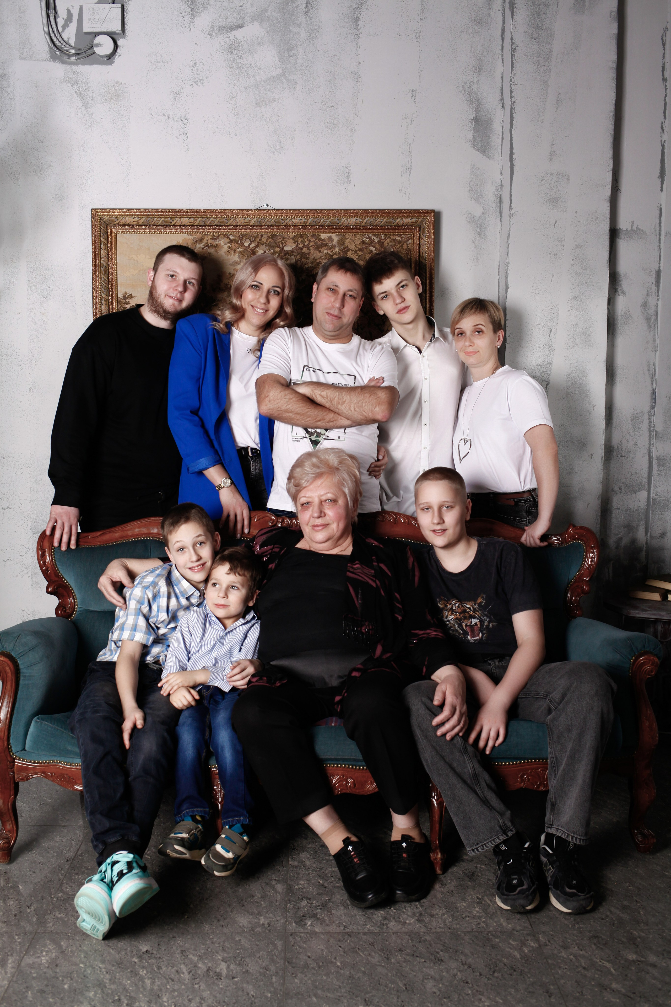 Семейные. Sandina.pro — репортажная, портретная и свадебная съемка в Санкт-Петербурге