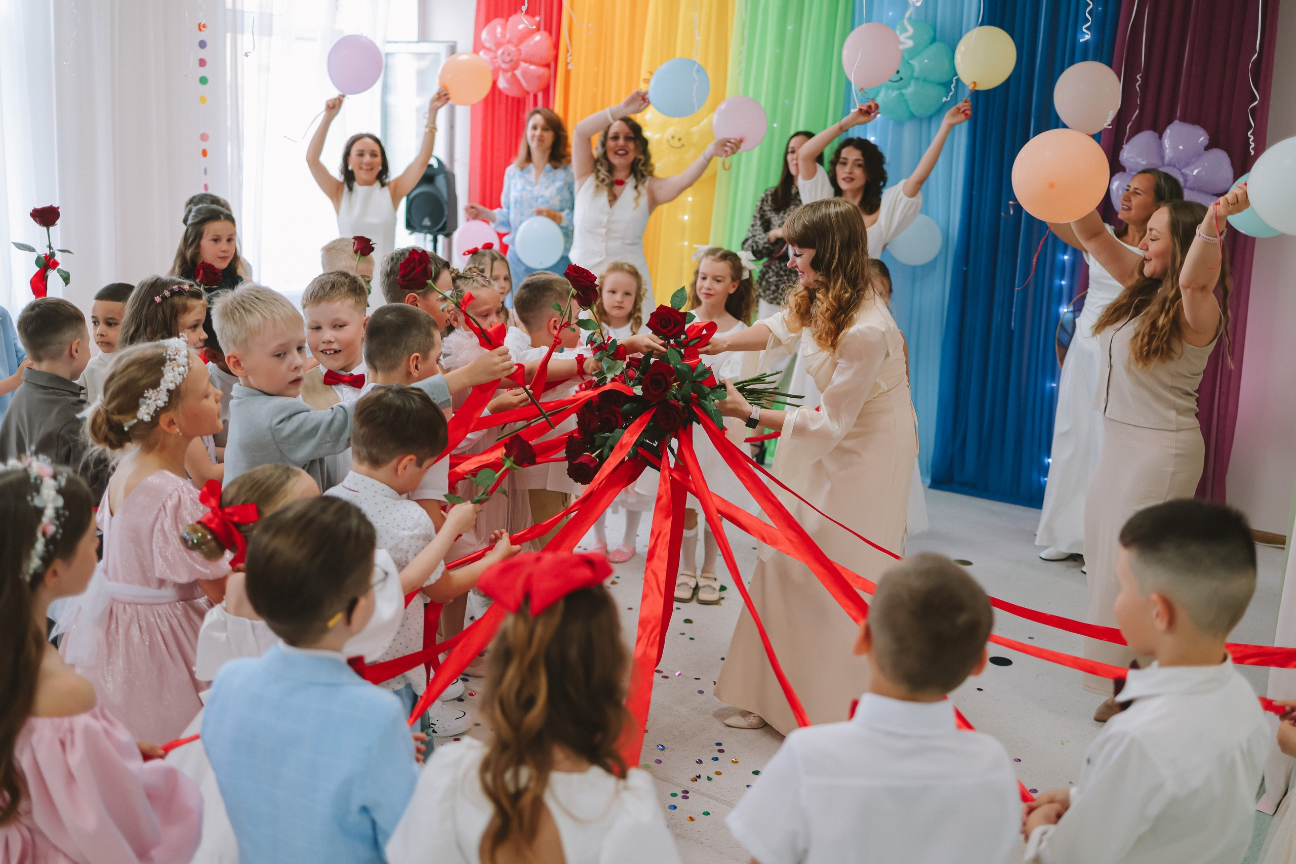 Выпускной репортаж. Семейный фотограф Тюмень, фотограф на роды Салмина Мария