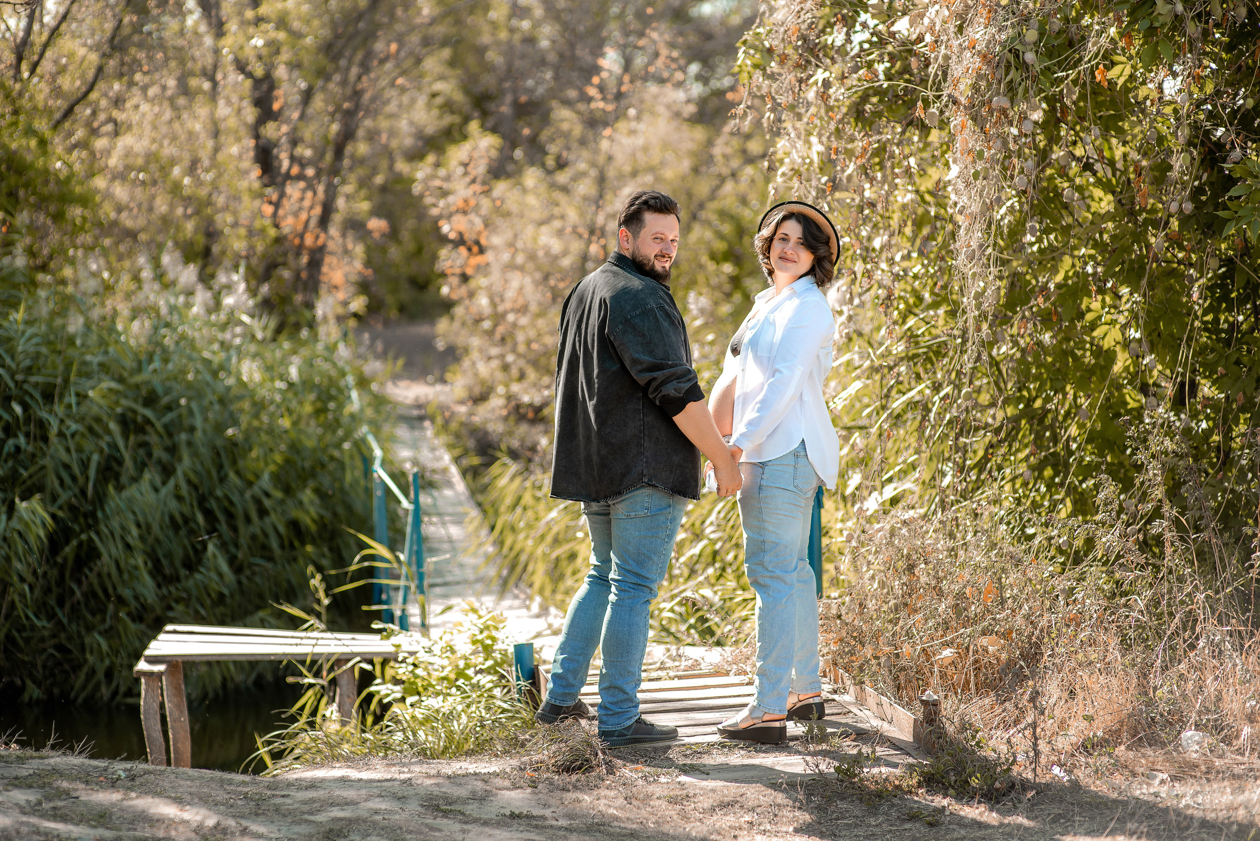 Юлия и Александр- в ожидании малышки. Семейный и детский фотограф Наталья Горда