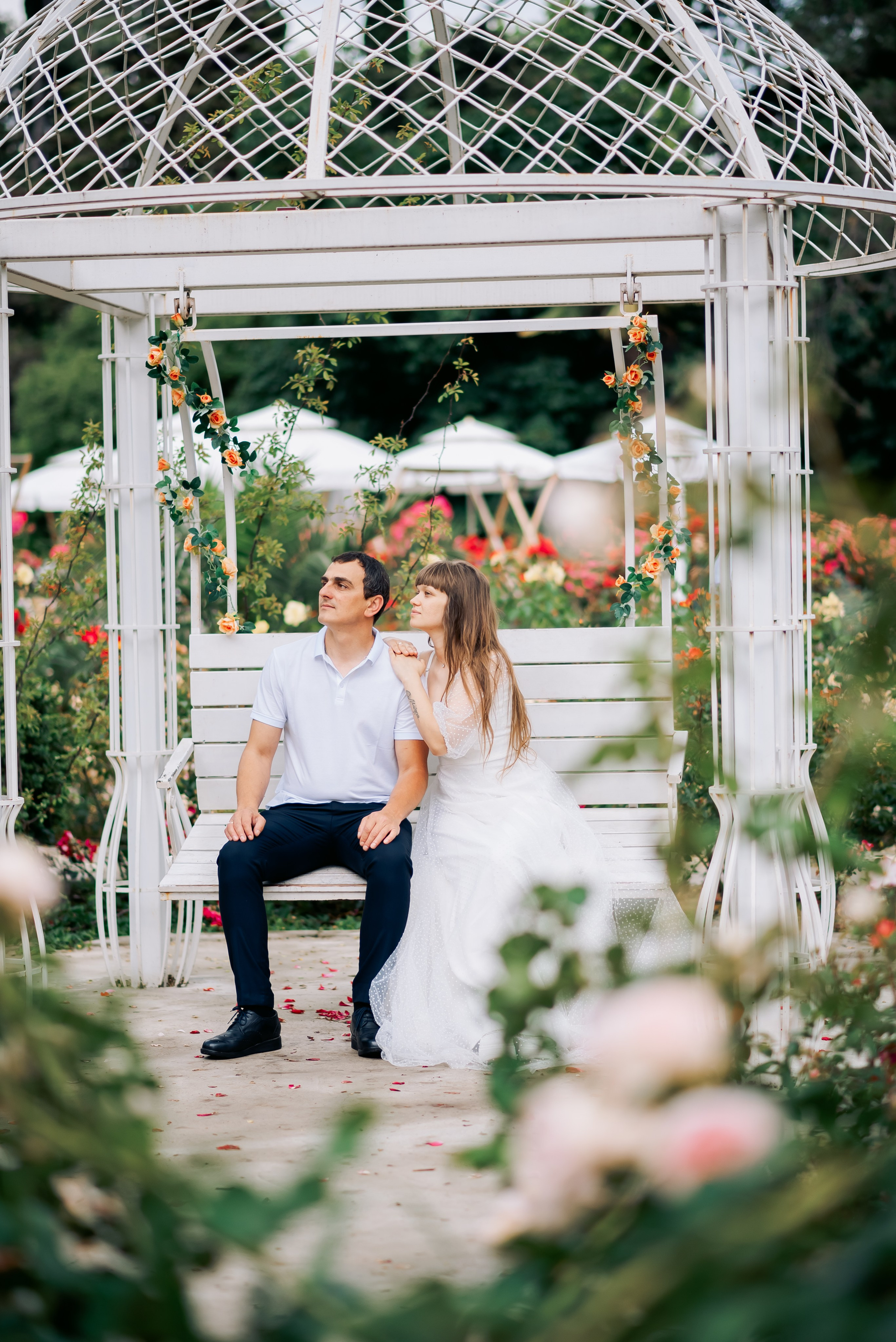 Свадебные прогулки. Семейный и женский фотограф Лоо Краснодар Сочи Энем Татьяна Трибурт