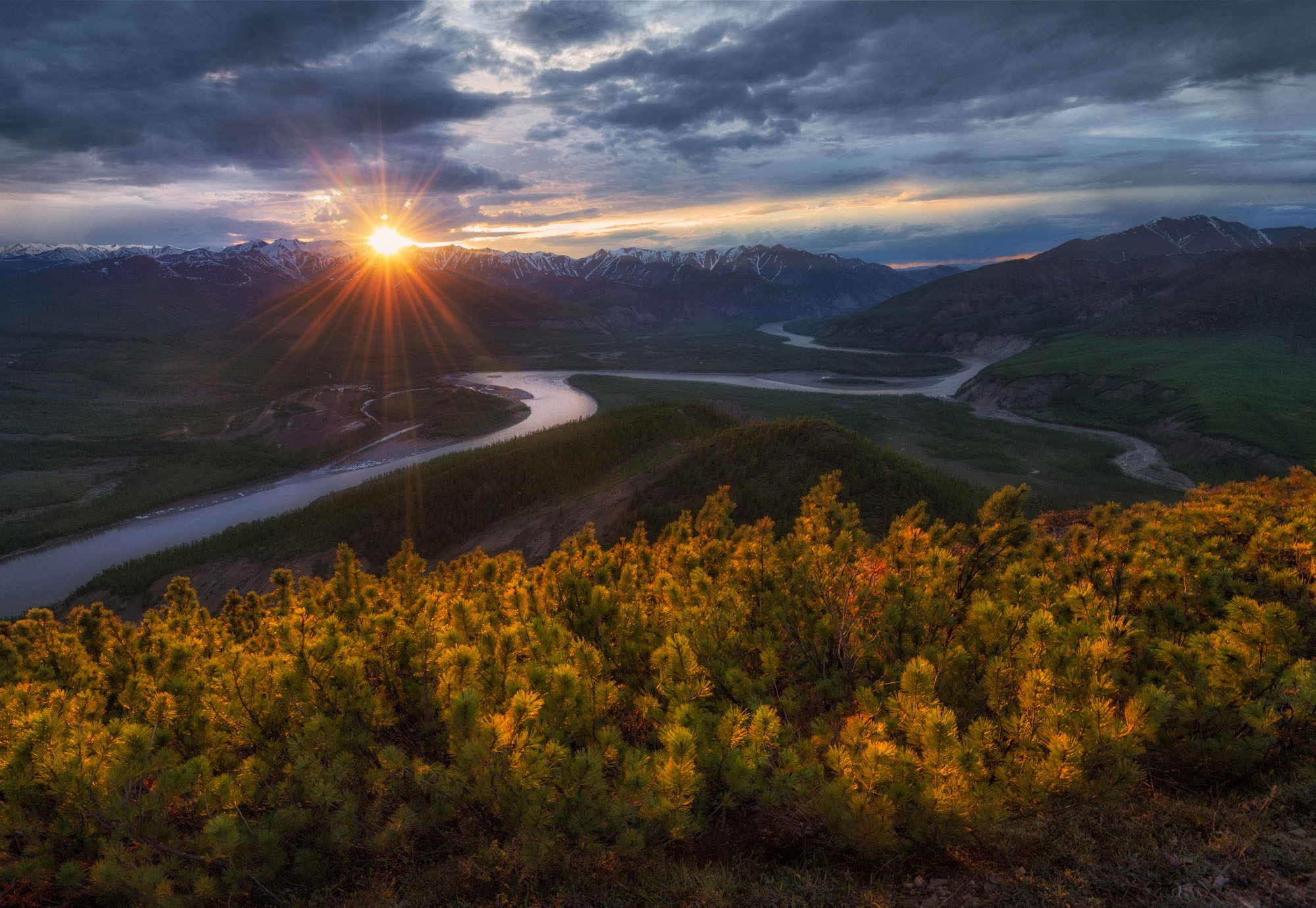 Границы допустимого в обработке пейзажной фотографии. Принципы Андрея Грачева