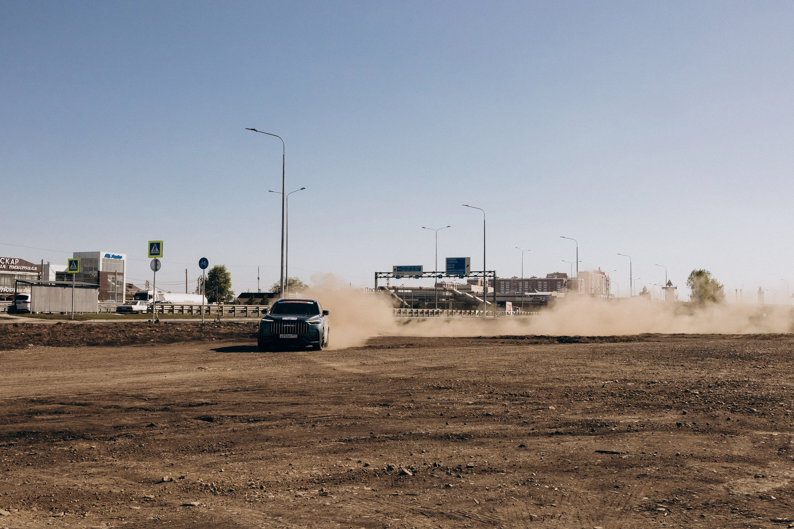 JAECOO J7. Фотограф в Краснодаре Лагунов Владимир