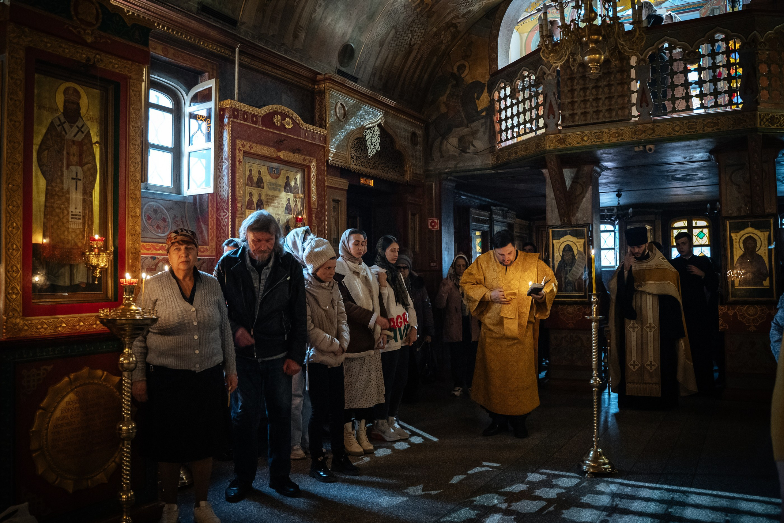 Храм Георгия Победоносца 16 марта. Главная