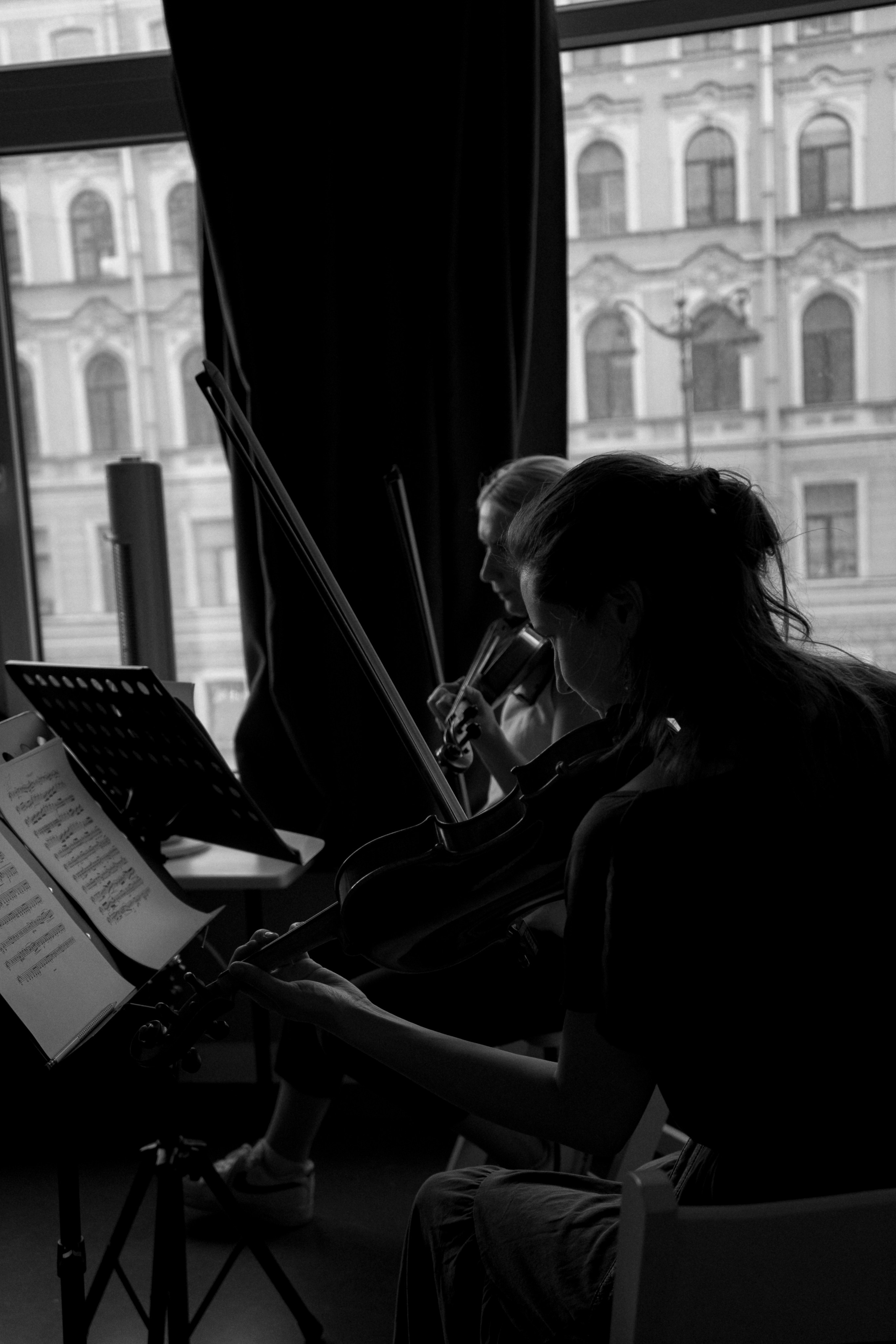 Rehearsal: Academism Ensamble. Фотограф Ирина Соколенко Санкт-Петербург