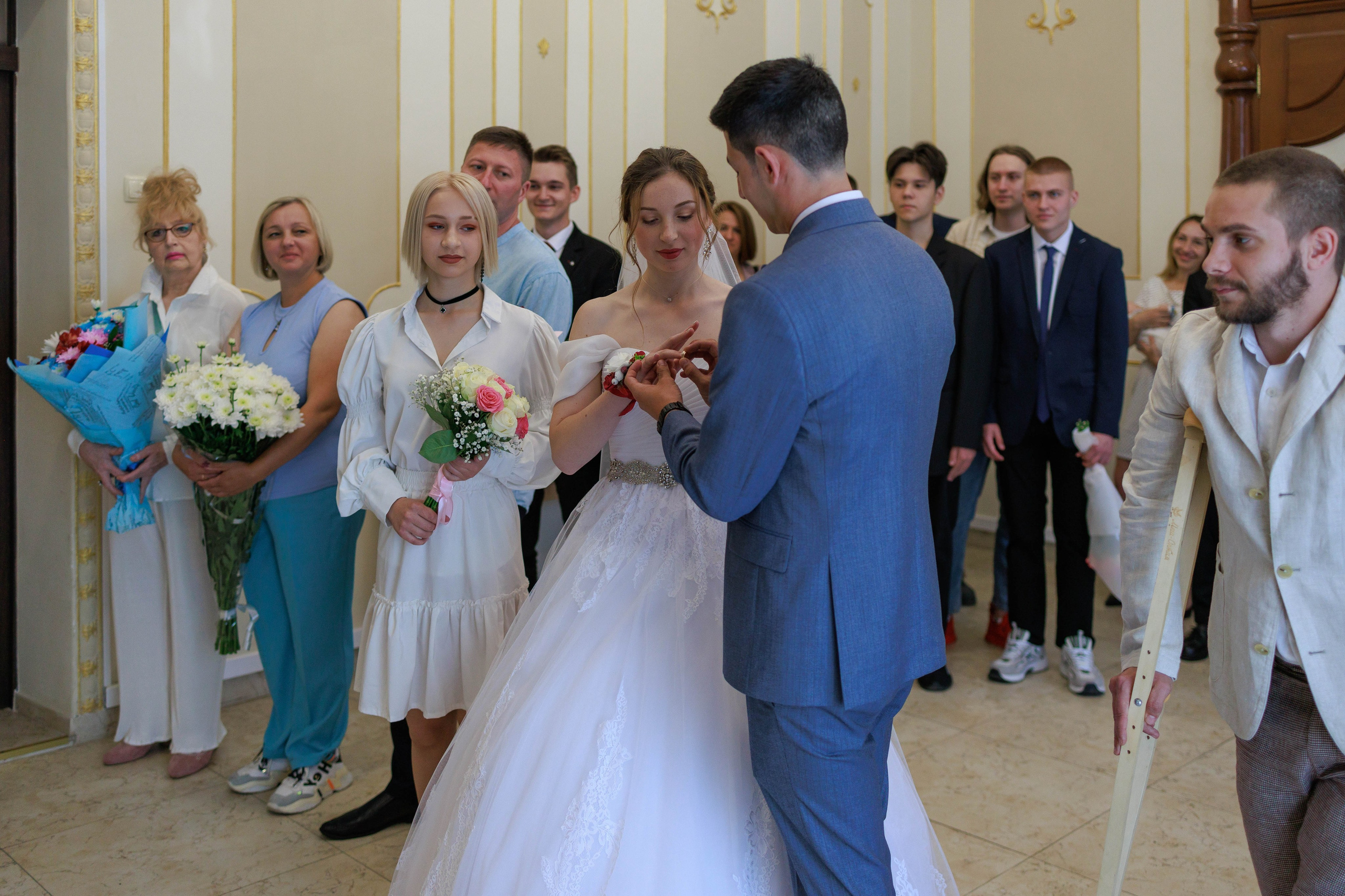 Маргарита и Ислям ресторан Fresch банкет. Фотограф и видеограф в Крыму и Севастополе