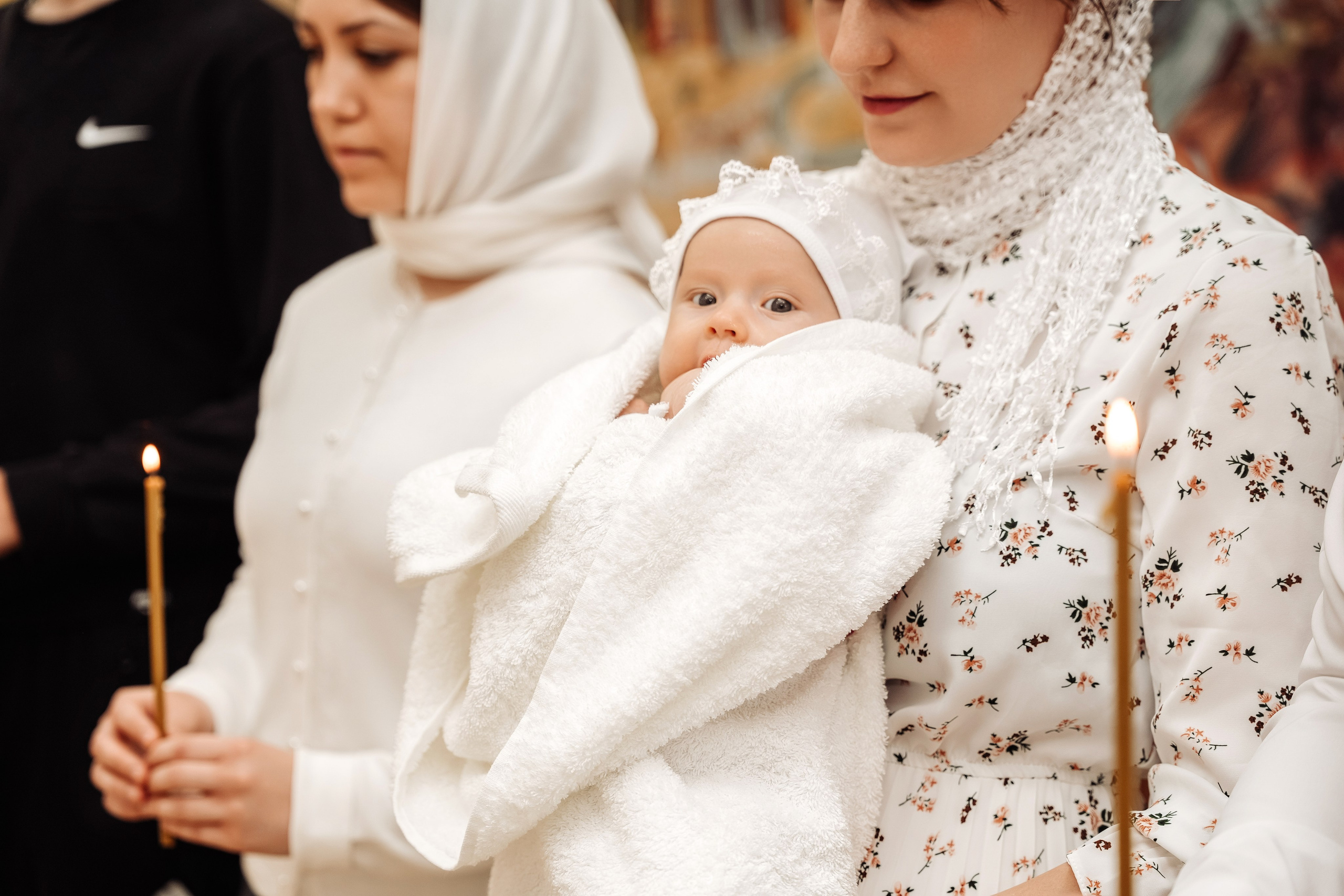 Крещение Софии. Семейный и свадебный фотограф в Ульяновске Арина Авдеева