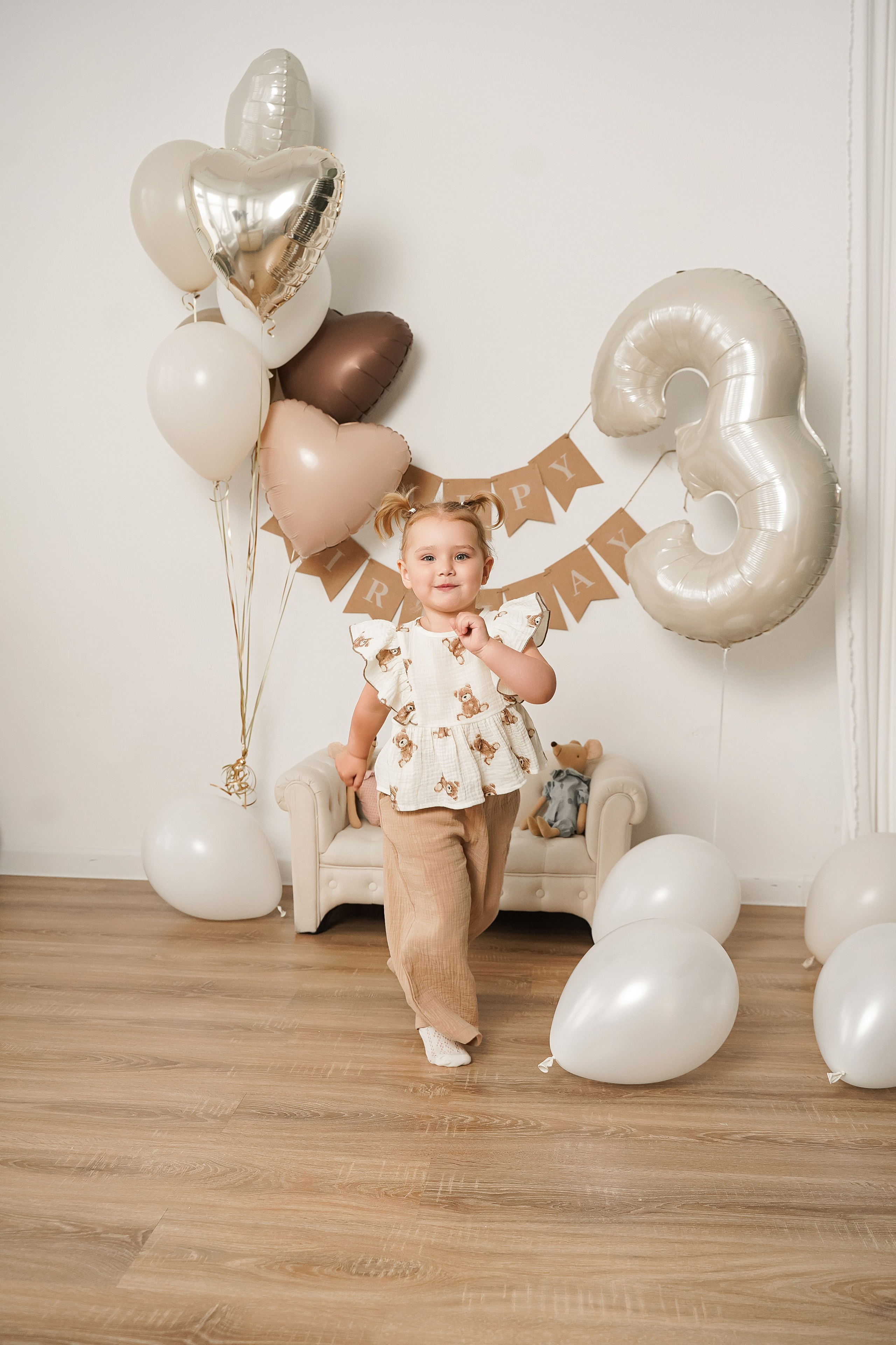 Ульяне 3 годика. Семейный и свадебный фотограф в Ульяновске Арина Авдеева