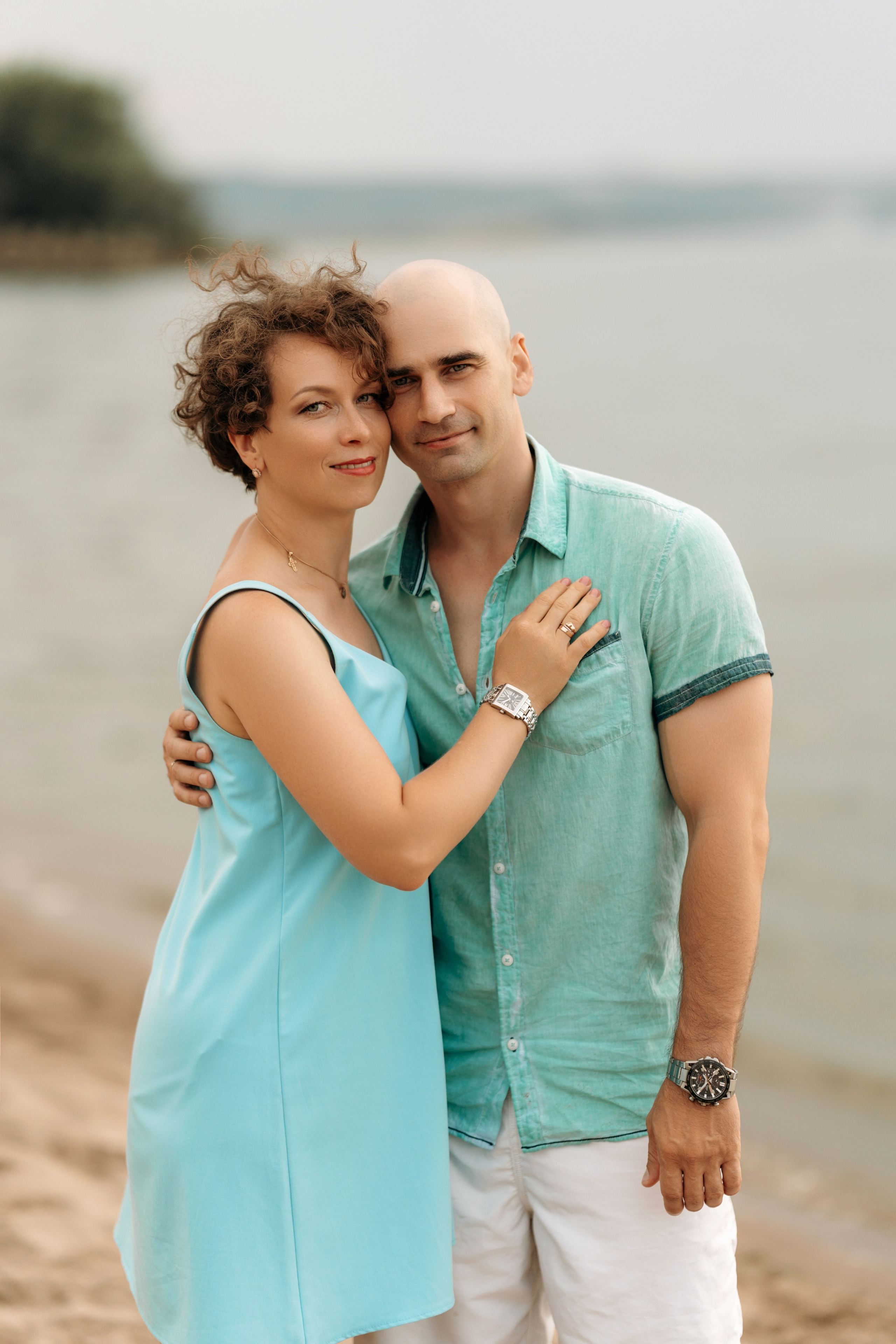 Семья на природе. Семейный и свадебный фотограф в Ульяновске Арина Авдеева