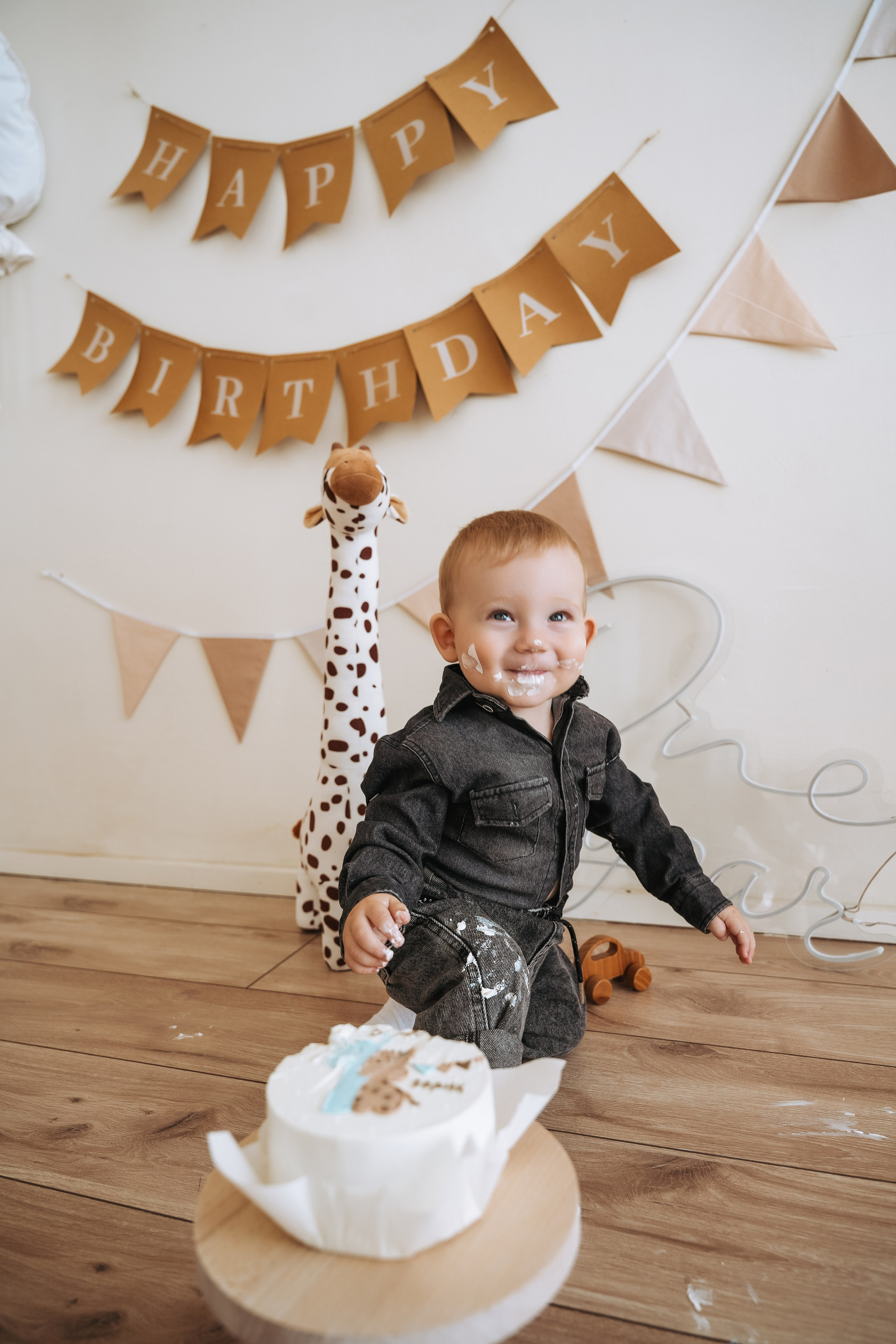 Владику 1 годик. Семейный и свадебный фотограф в Ульяновске Арина Авдеева