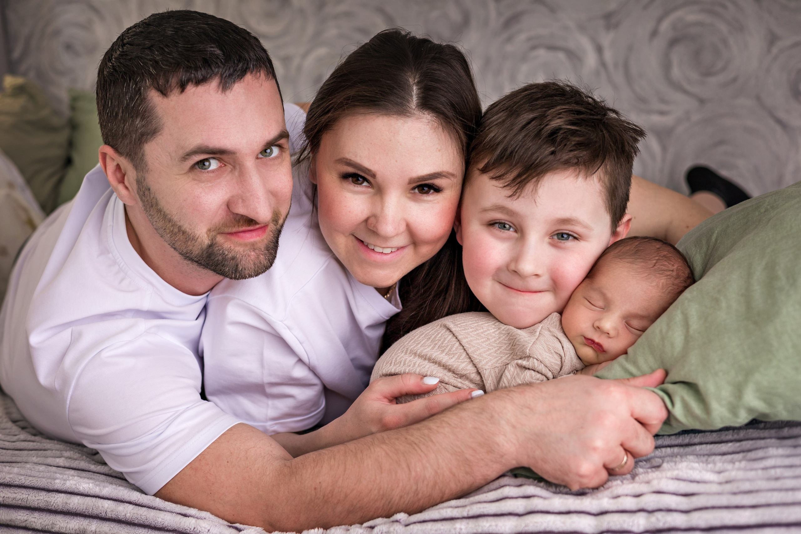 Фотосессия новорожденноых лайфстайл. Фотограф новорожденных в Ижевске Анастасия Преснякова