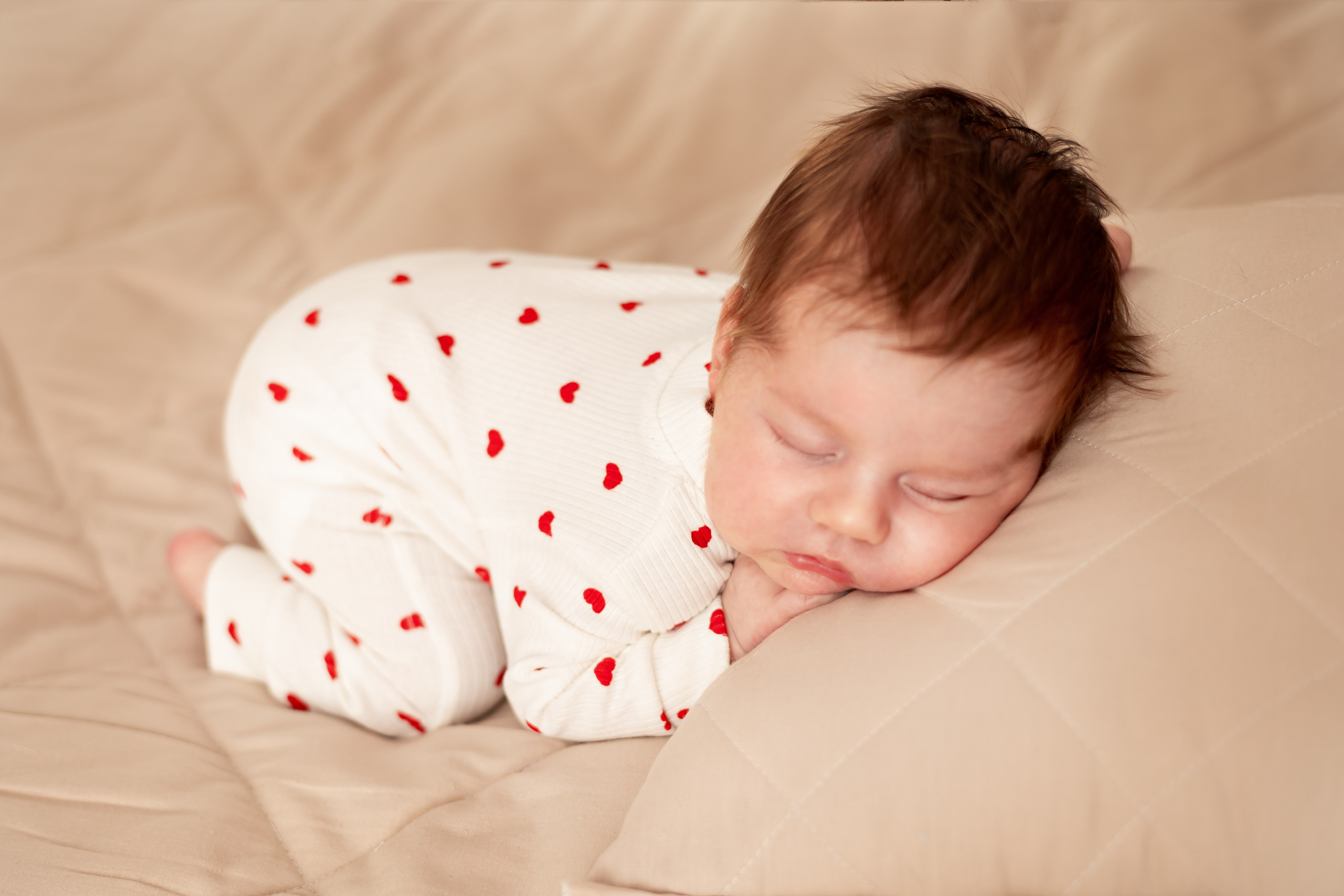 Фотосессия новорожденноых лайфстайл. Фотограф новорожденных в Ижевске Анастасия Преснякова