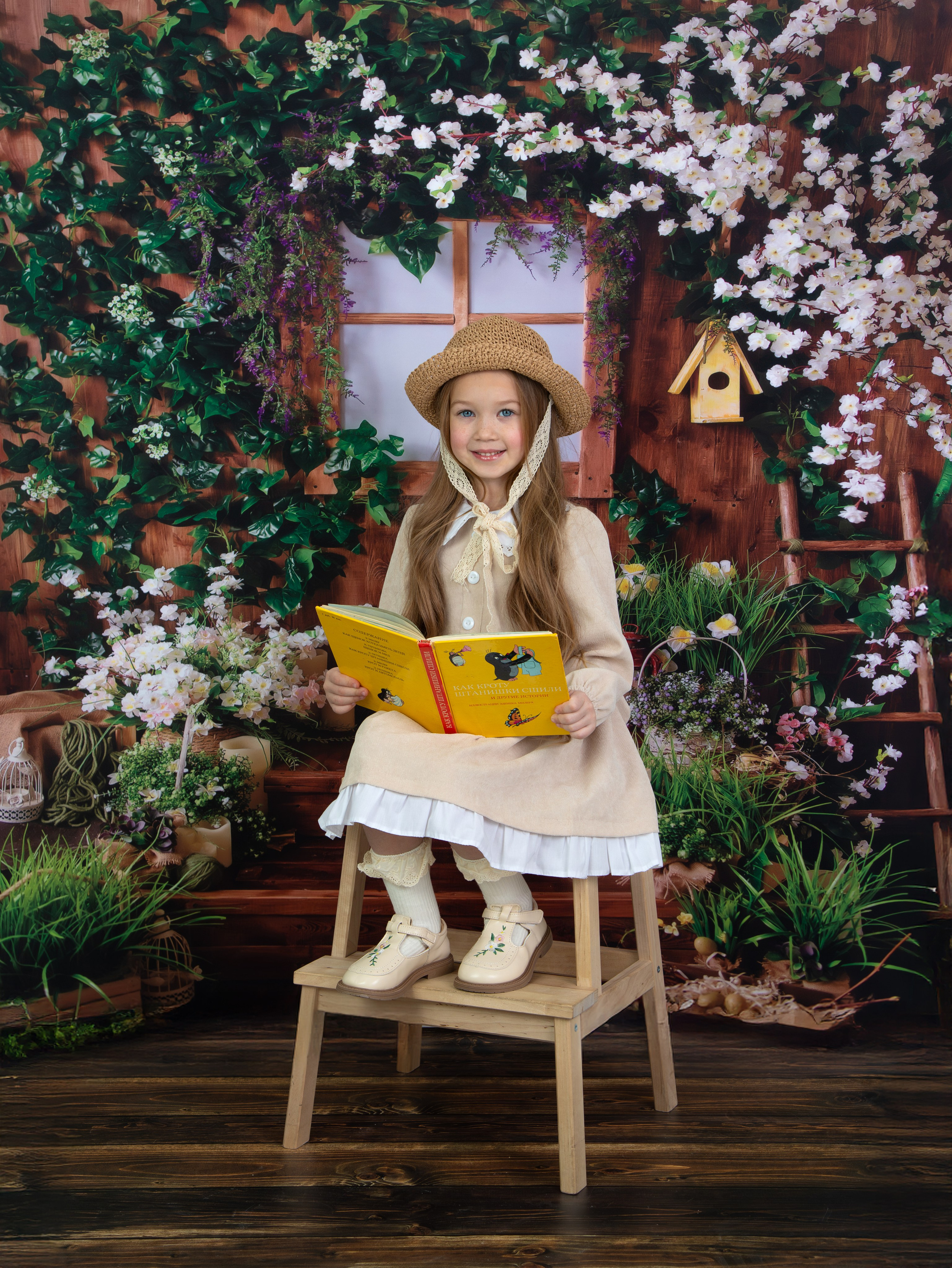 Привет весна. Фиксики Детская фотостудия