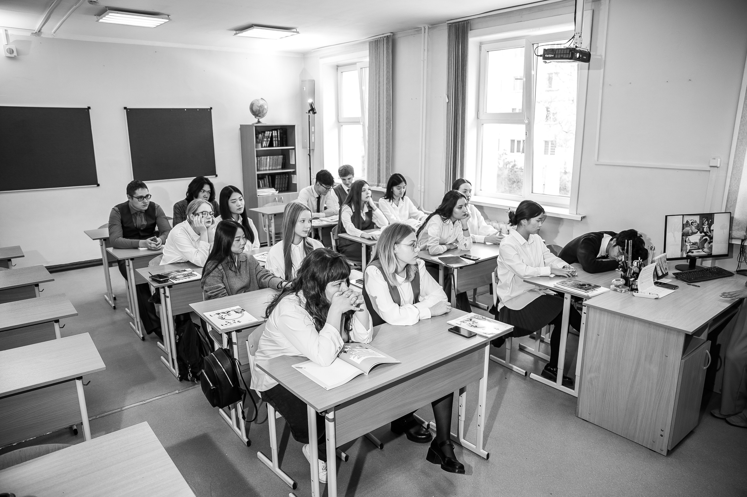 Репортаж с уроков. Школьный и детский фотограф в Южно-Сахалинске Анастасия Лескова