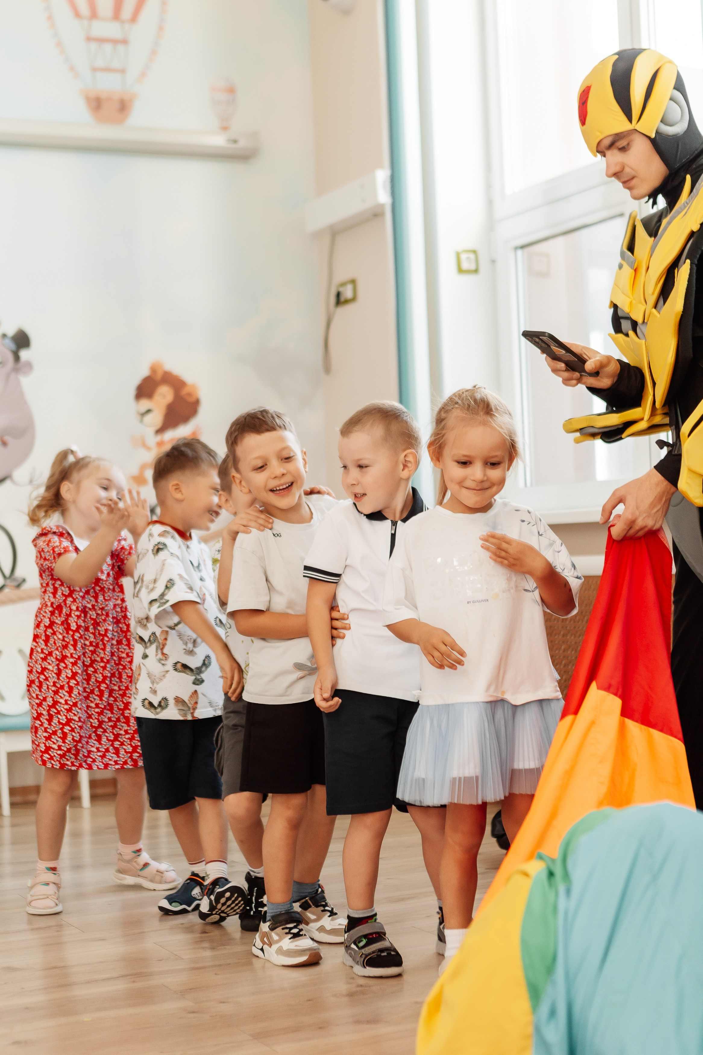 День рождения в детском саду. Фотограф в Нижнем Новгороде Таня Галкина