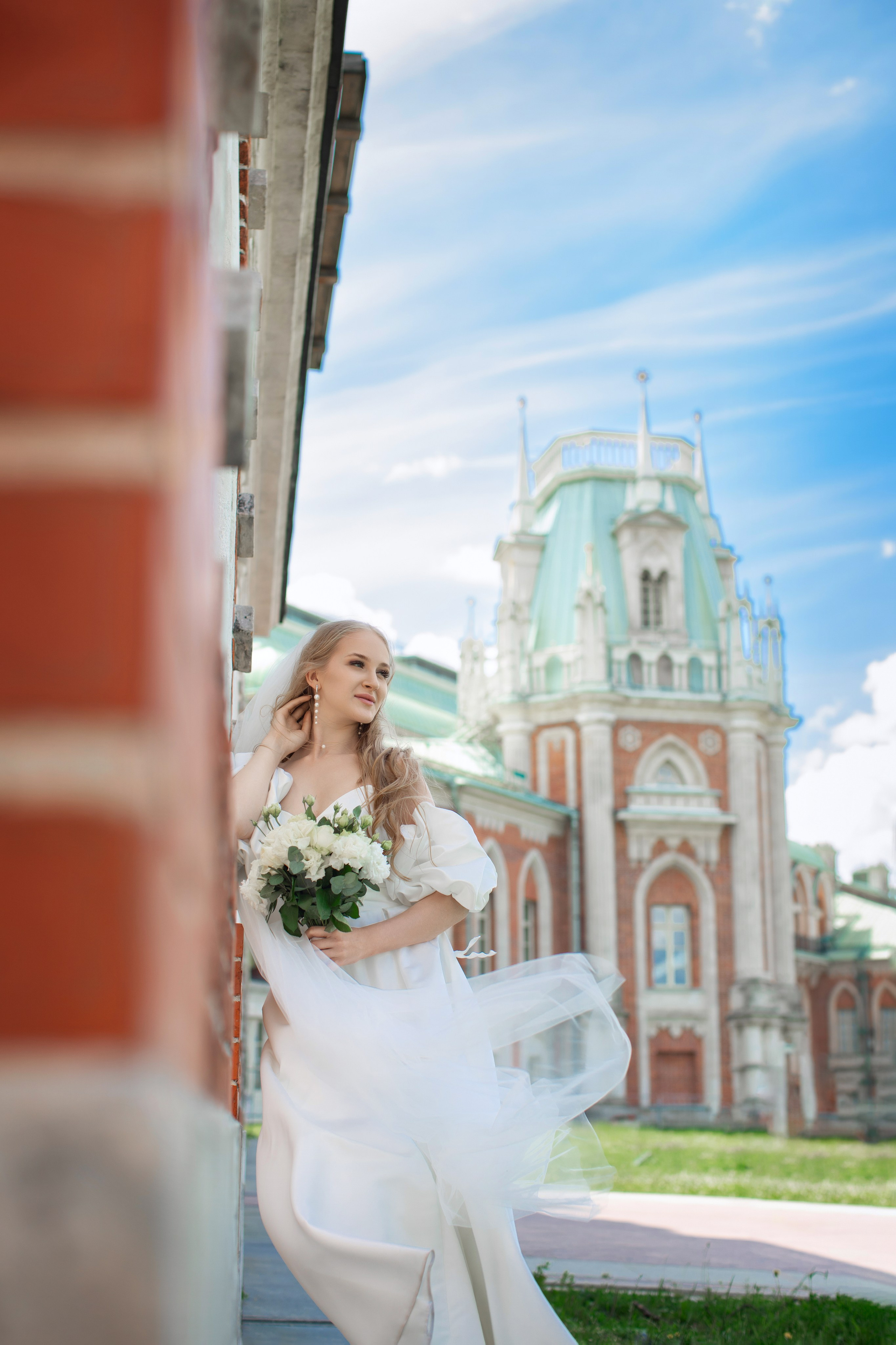 Мария и Артем. Фотограф Москва I Чехов Вероника Долинская