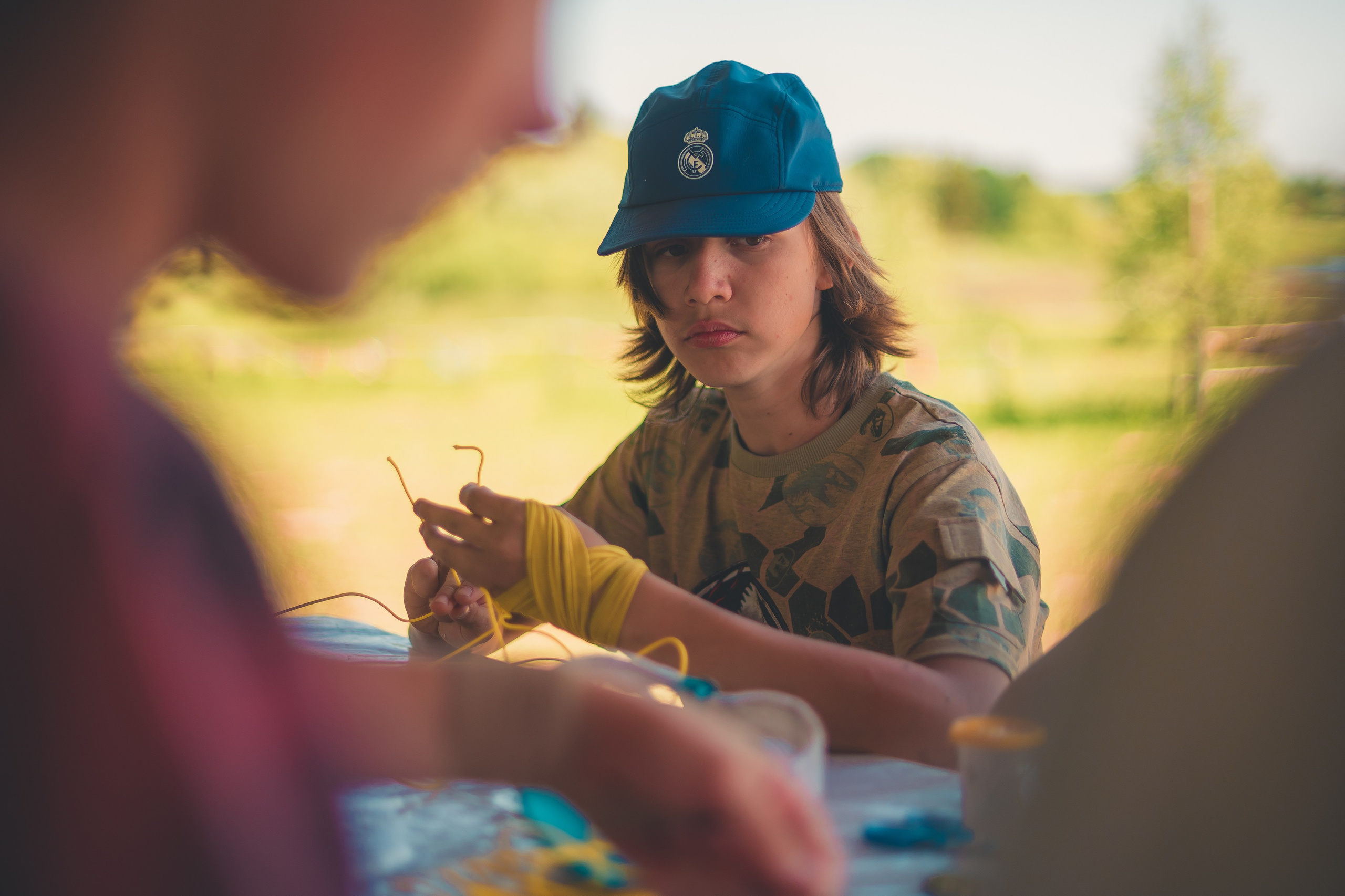 Детский лагерь — 2 смена 2023 год. Иван Кубик — фотограф и видеограф