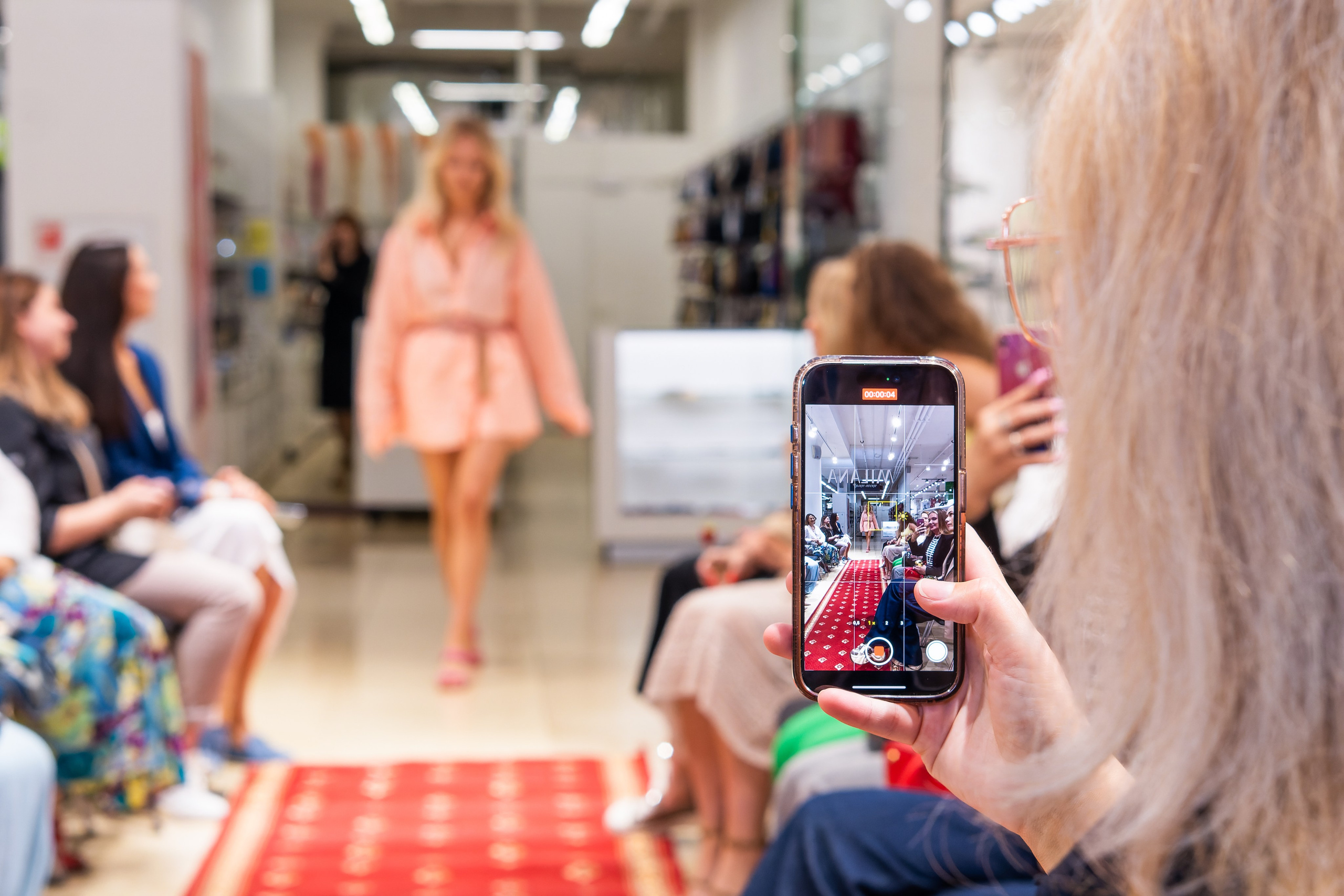 Встреча со стилистом в Milana. Фотограф София Александрова