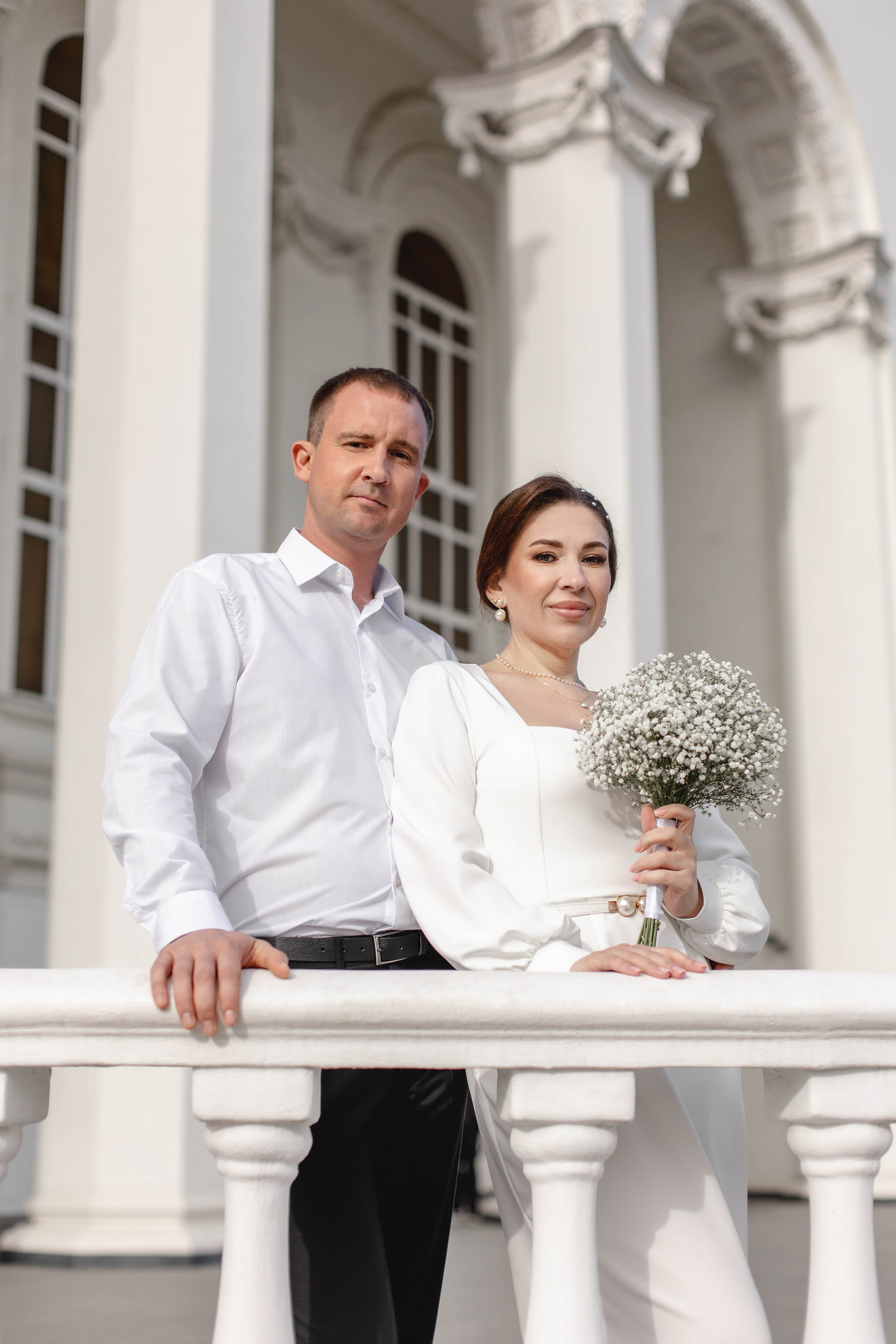 Свадьба Т&А в студии и ЗАГСе. Фотограф в Краснодаре Евгения Михаевич