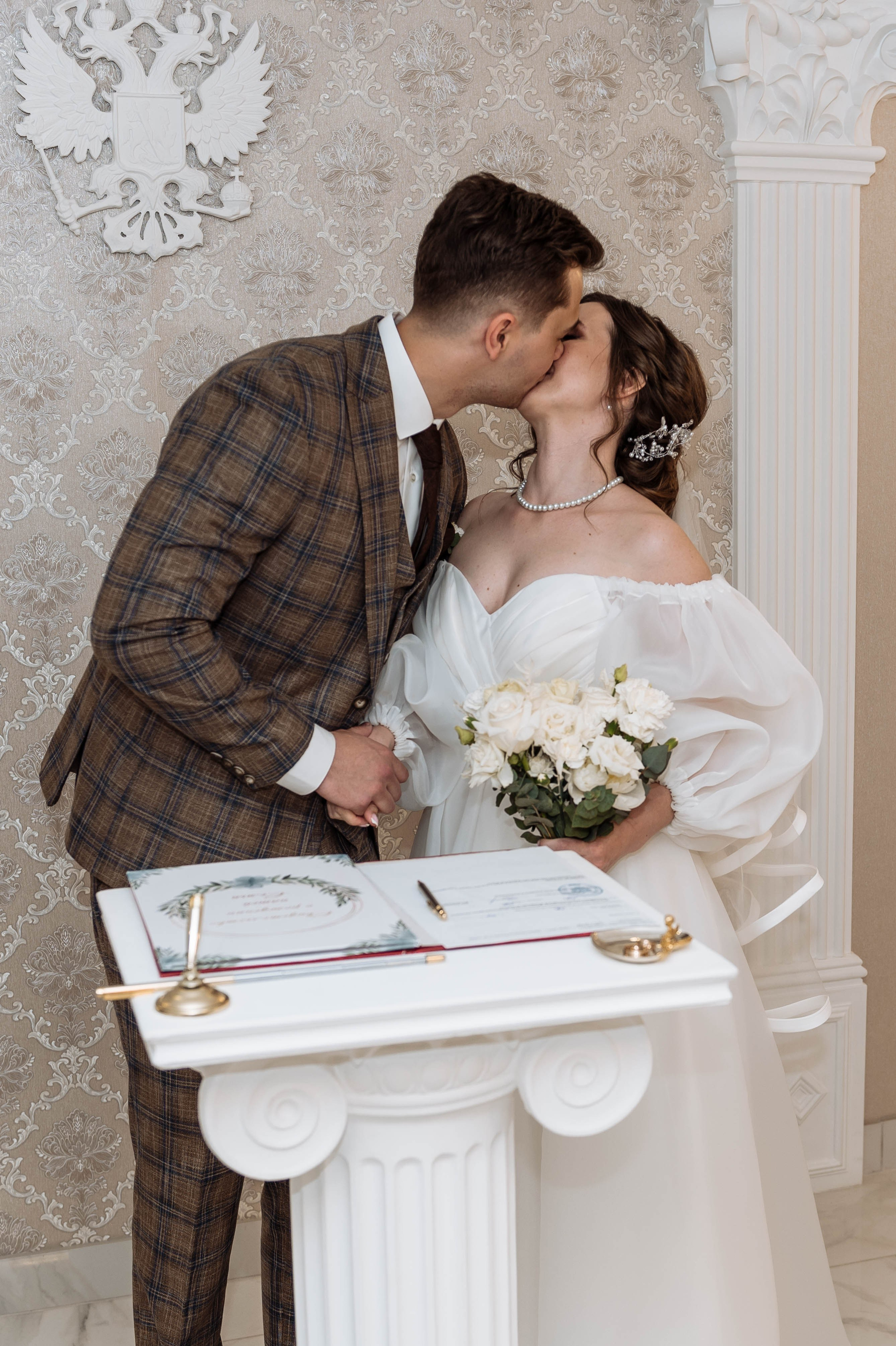 Антон и Настя. Свадебный фотограф Марина Жемчужникова в Москве и в Белгороде