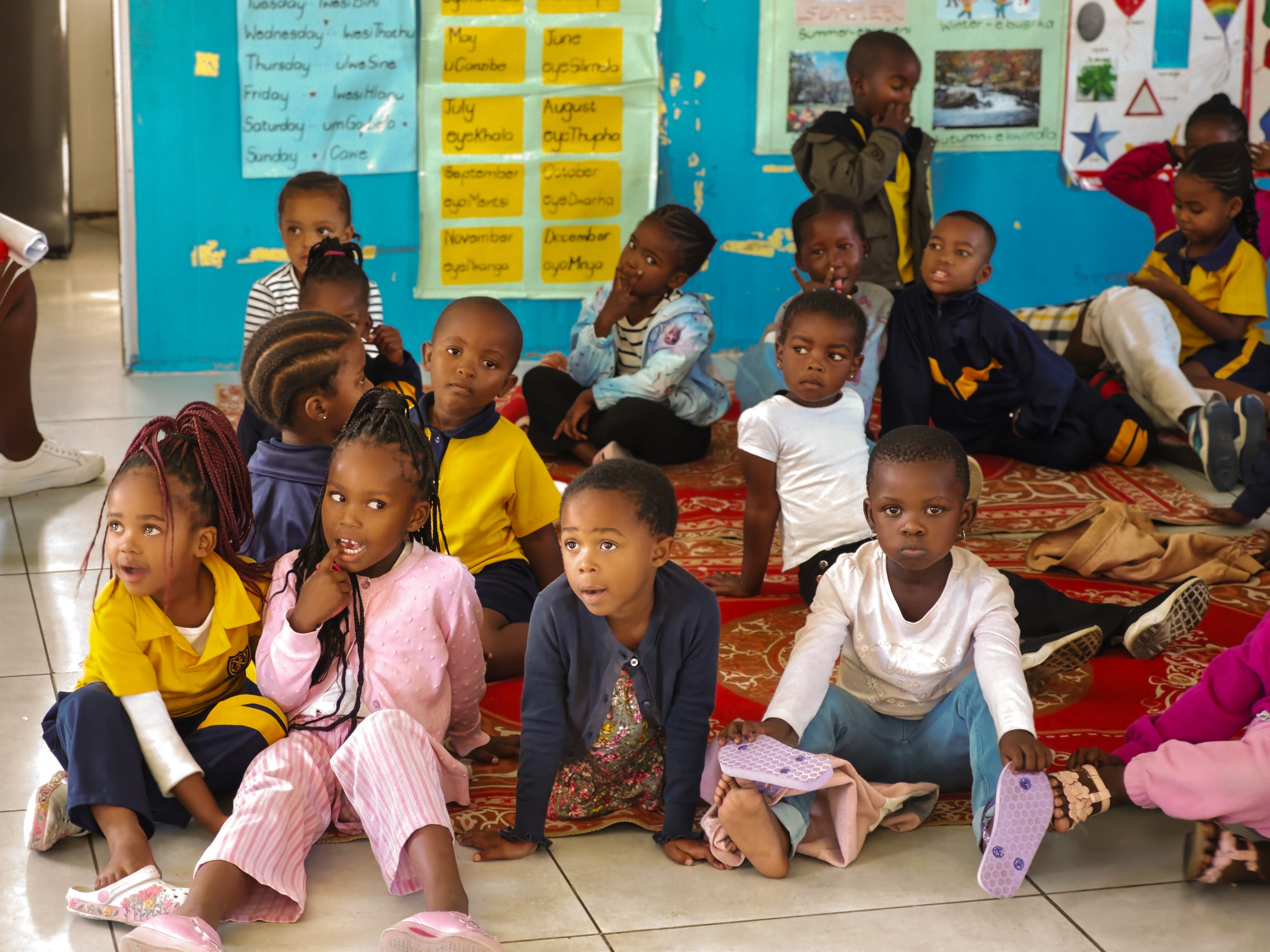 Тауншип и столовая гора. Фотографии из путешествий