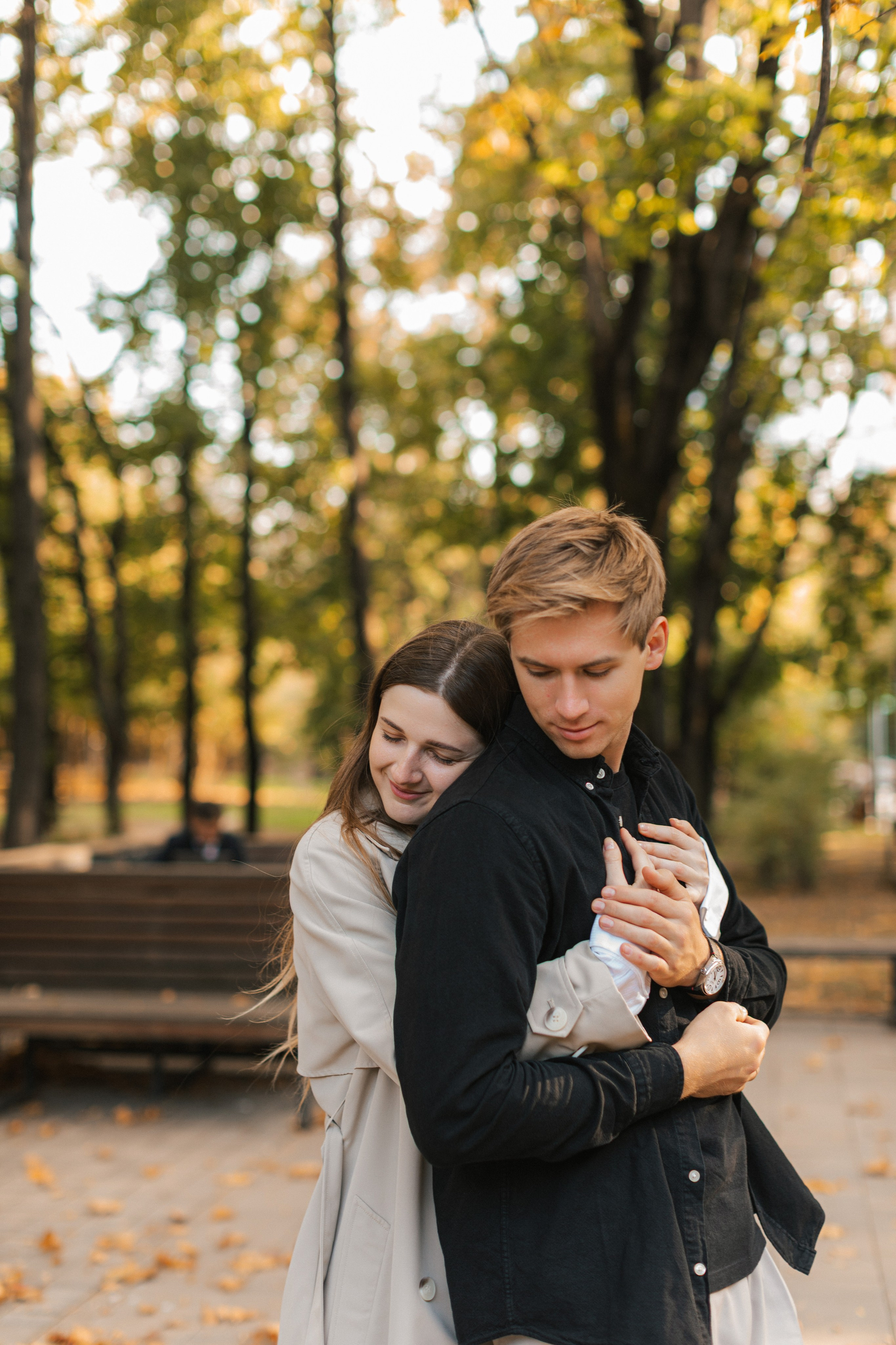 Даша и Толик. Фотограф Москва