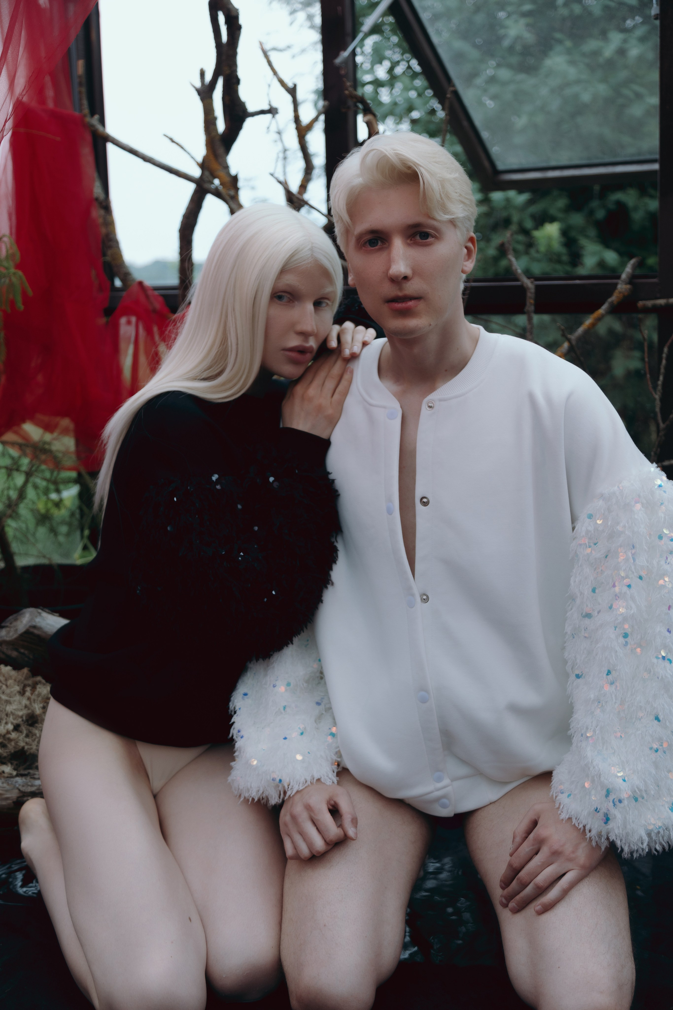 Русалка. Профессиональная модель и блогер Сандра Капшук