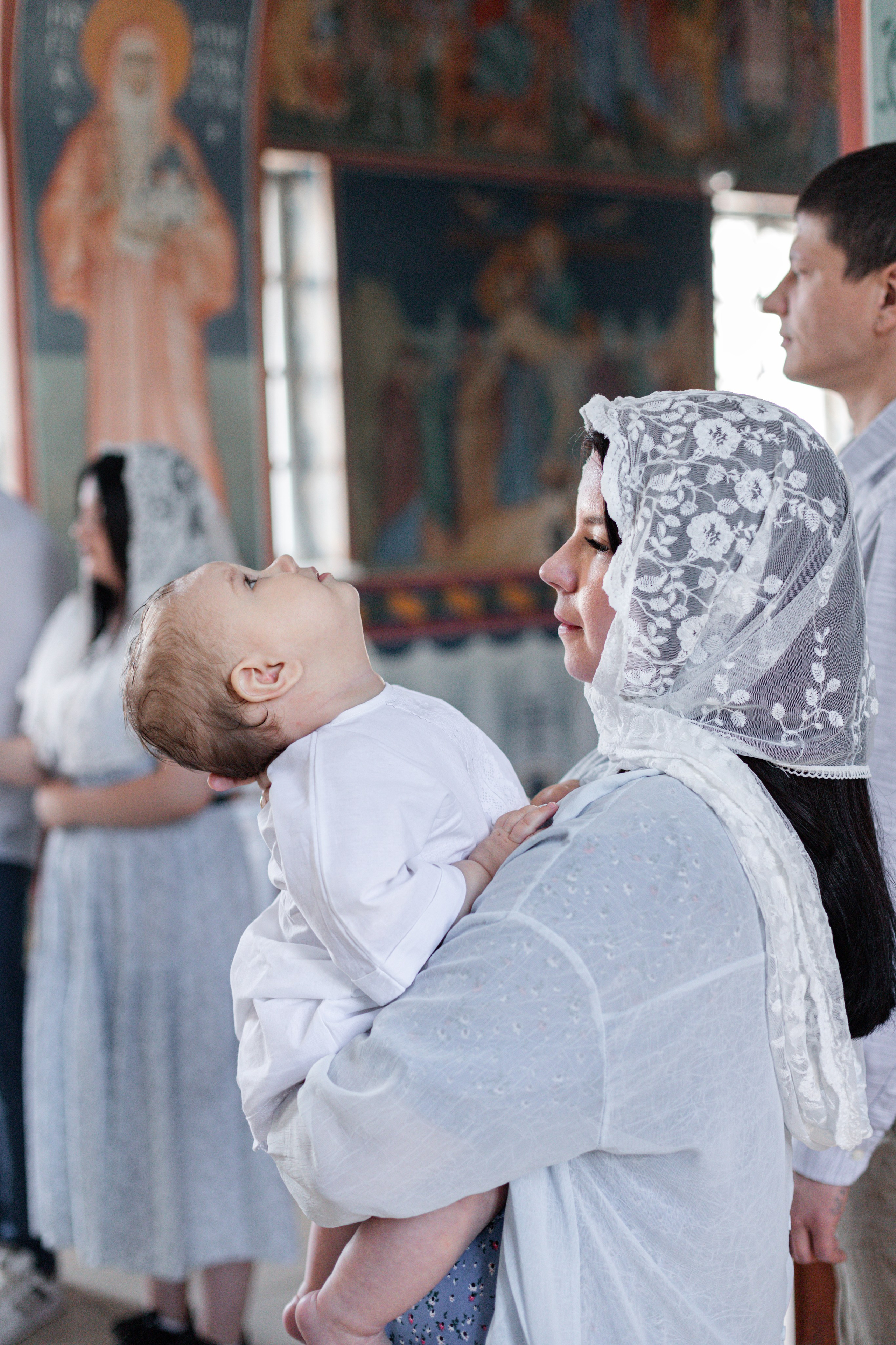 Крещение. Фотограф новорожденных, детский фотограф в г. Оренбурге Екатерина Козлова