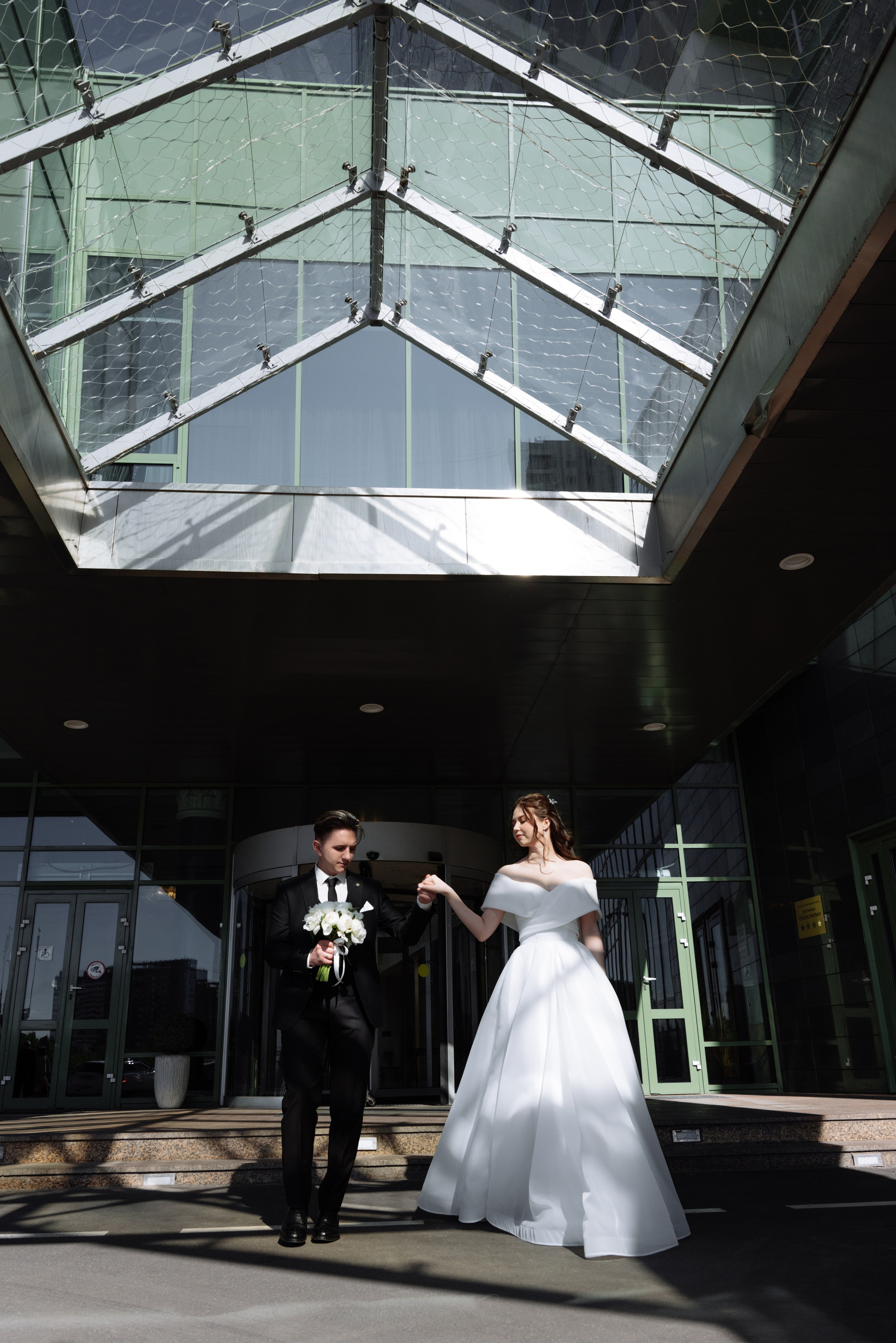 Денис и Мария. Репортажный и портретный фотограф Алексей Полячек