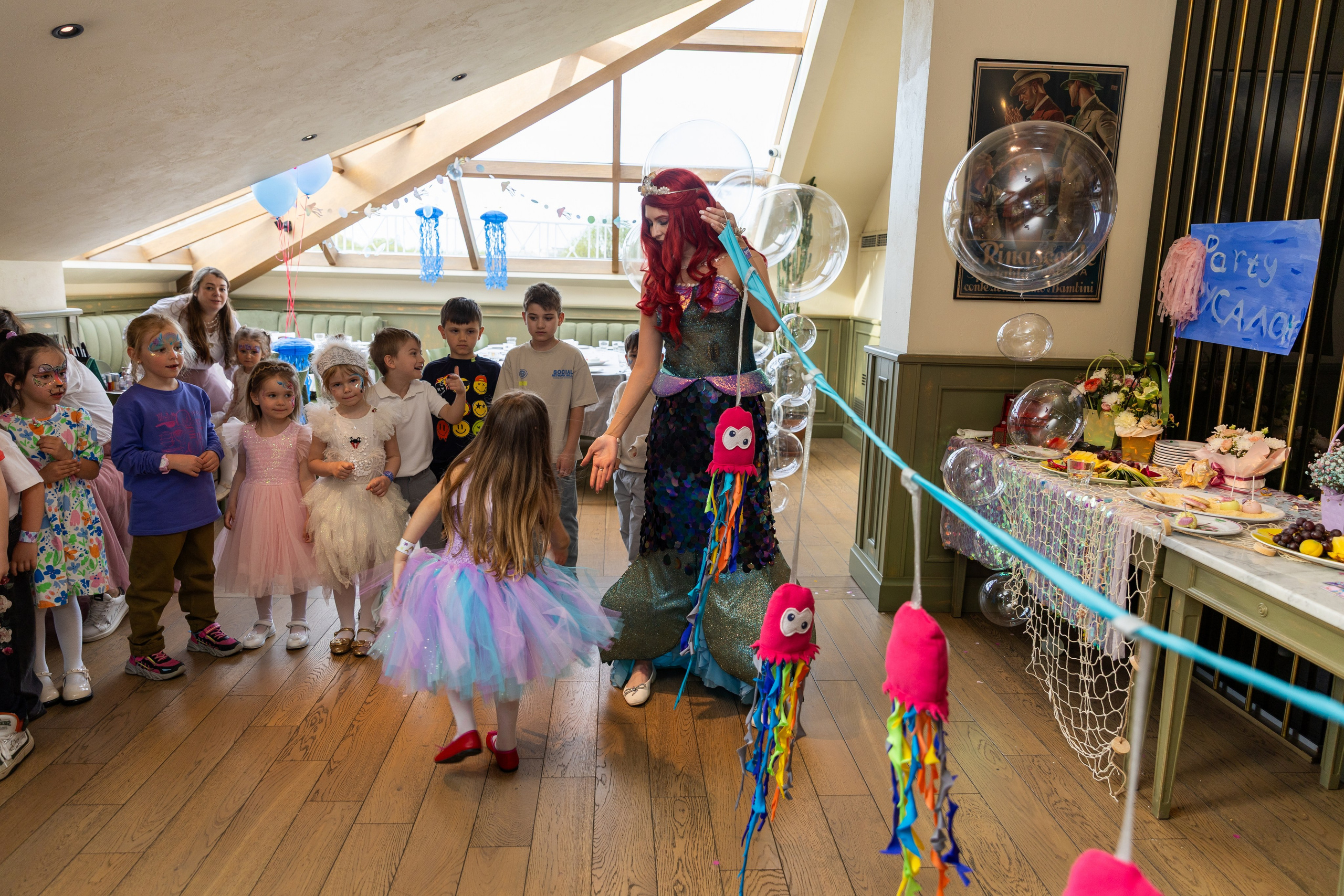 День рождения Розы. Фотограф в Санкт-Петербурге Закута Ольга