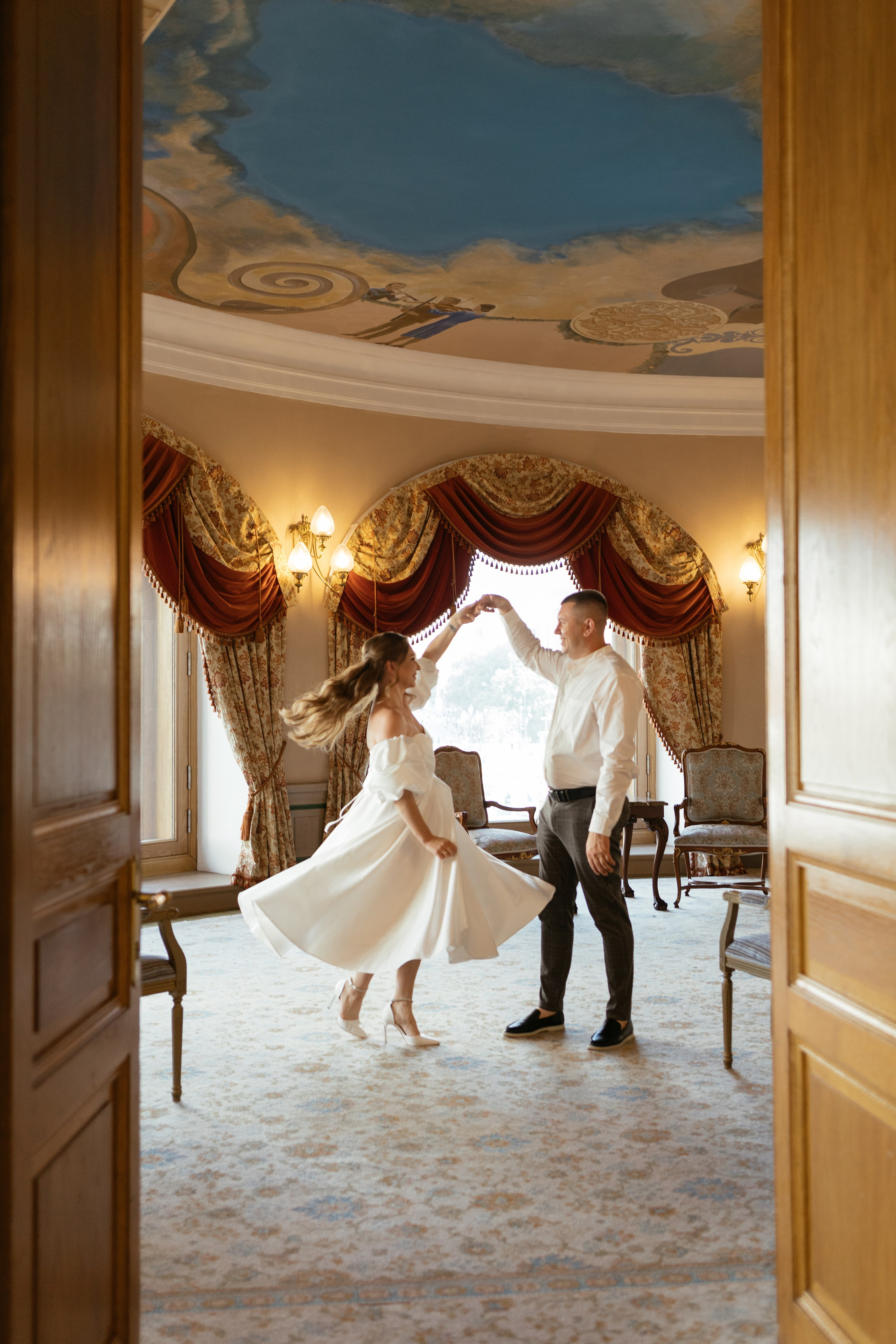 Свадебные прогулки для двоих. Индивидуальный, love, семейный фотограф в Москве Елизавета Калинина