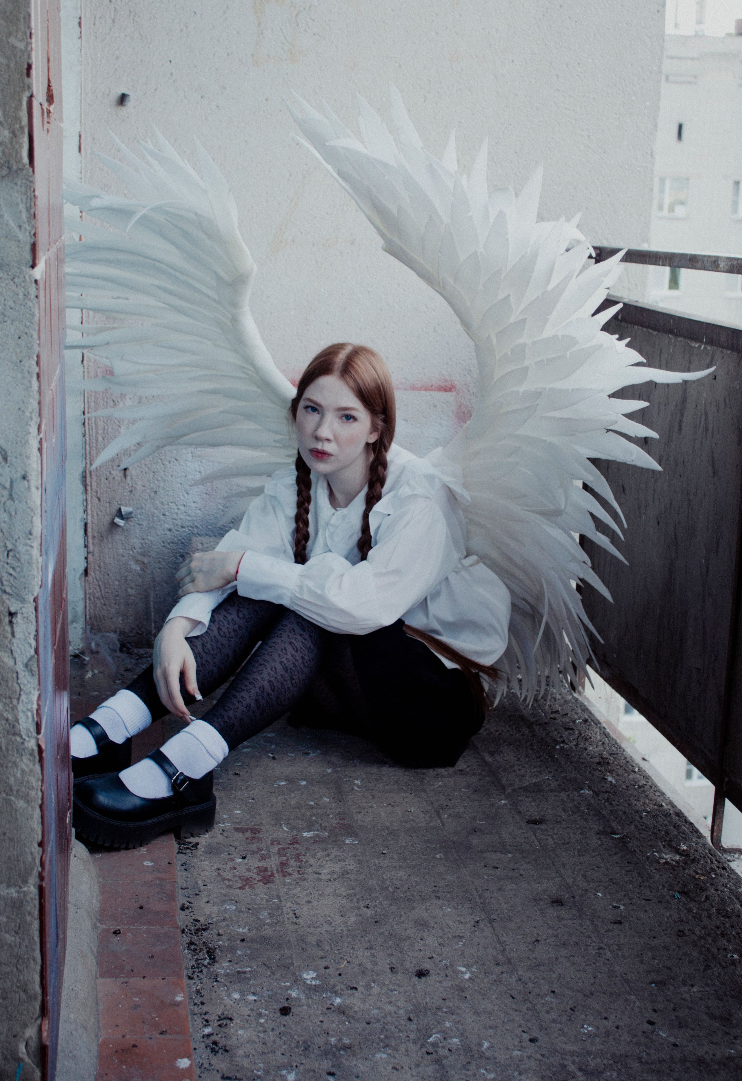 Ксюша крылья. Маська