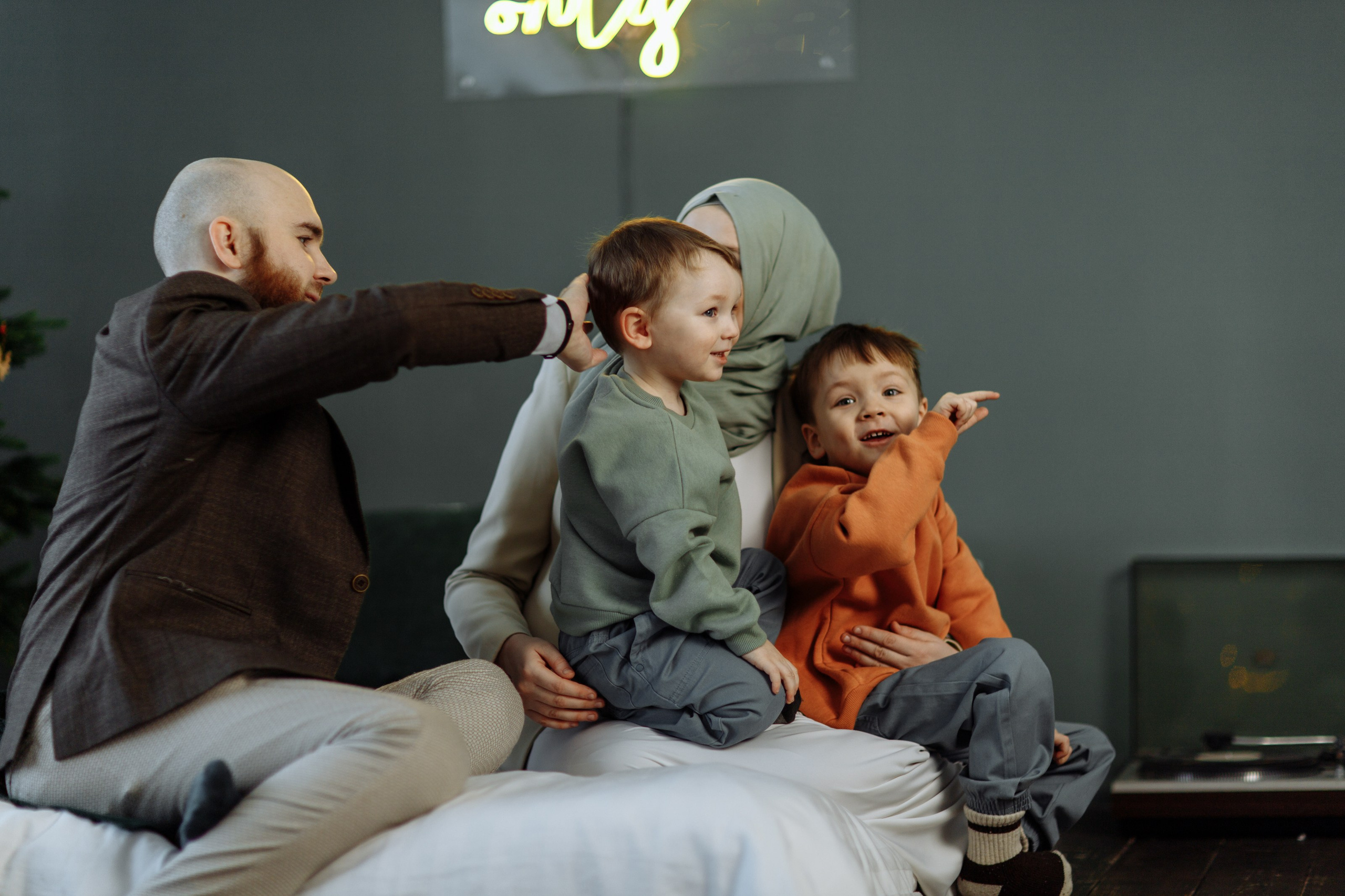 Семейная съемка. Фотограф Язнур Гильмуллин Казань