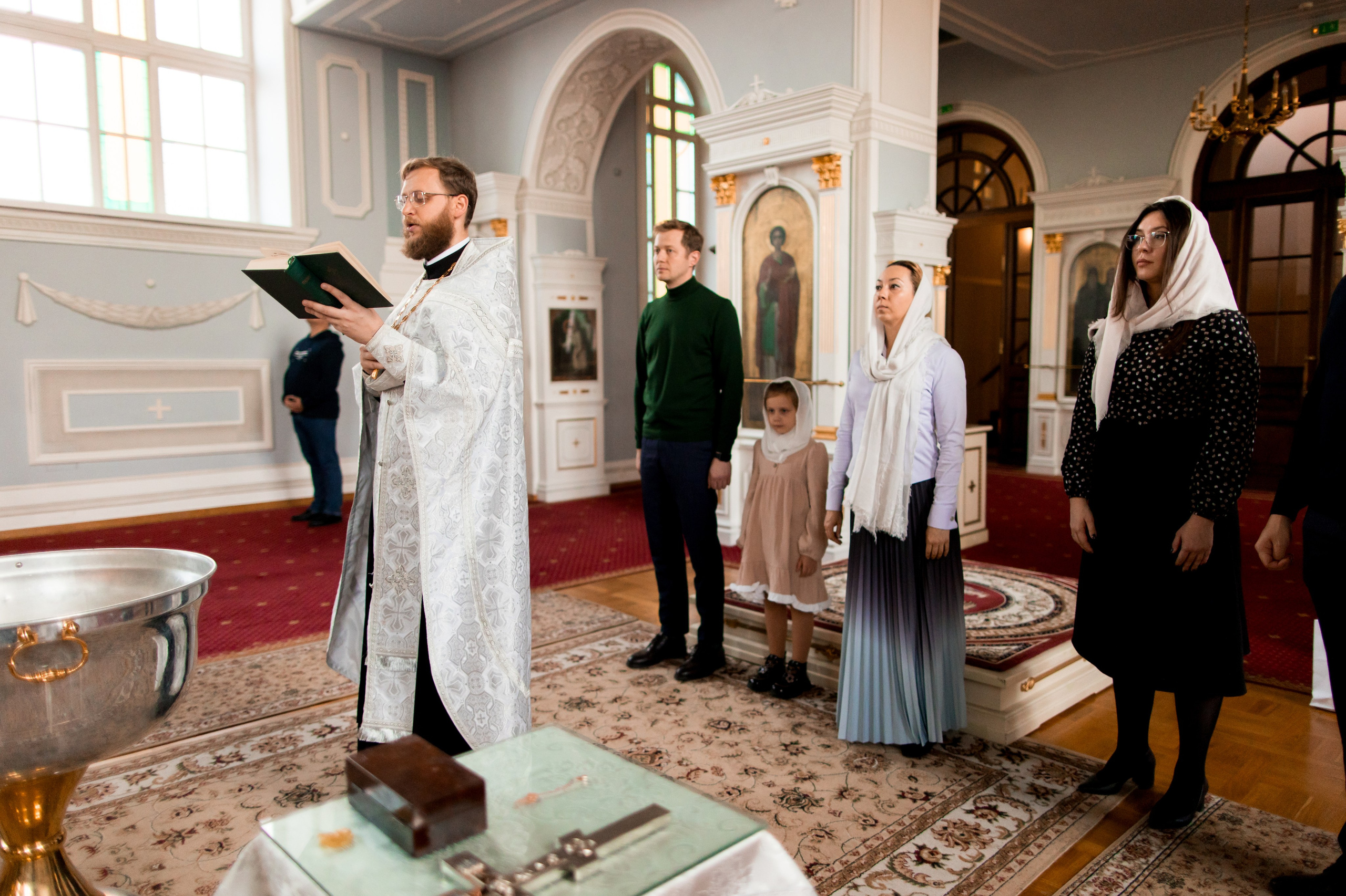 Крещение Анны. Фотограф в Петербурге