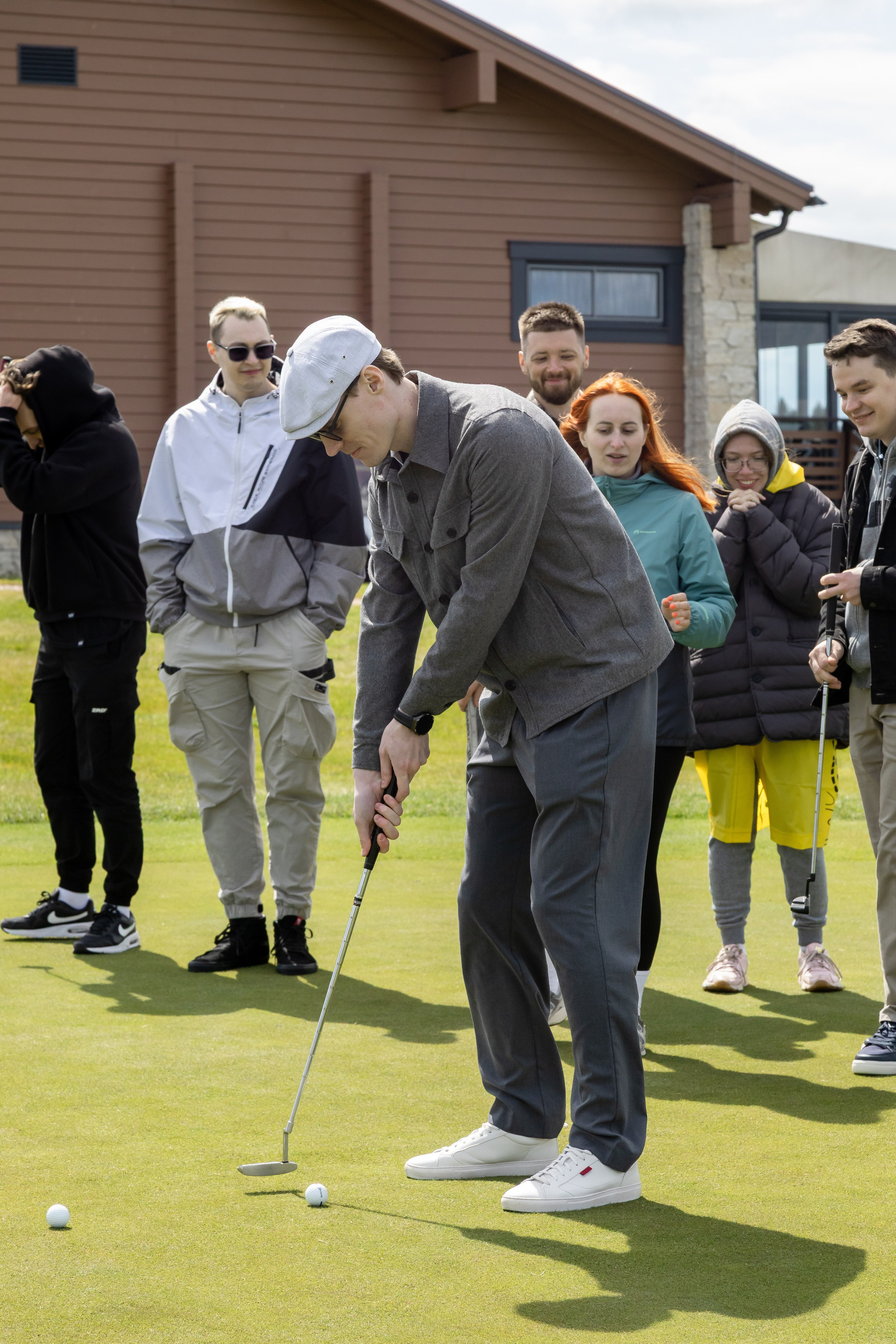 GORKI GOLF CLUB. Главная