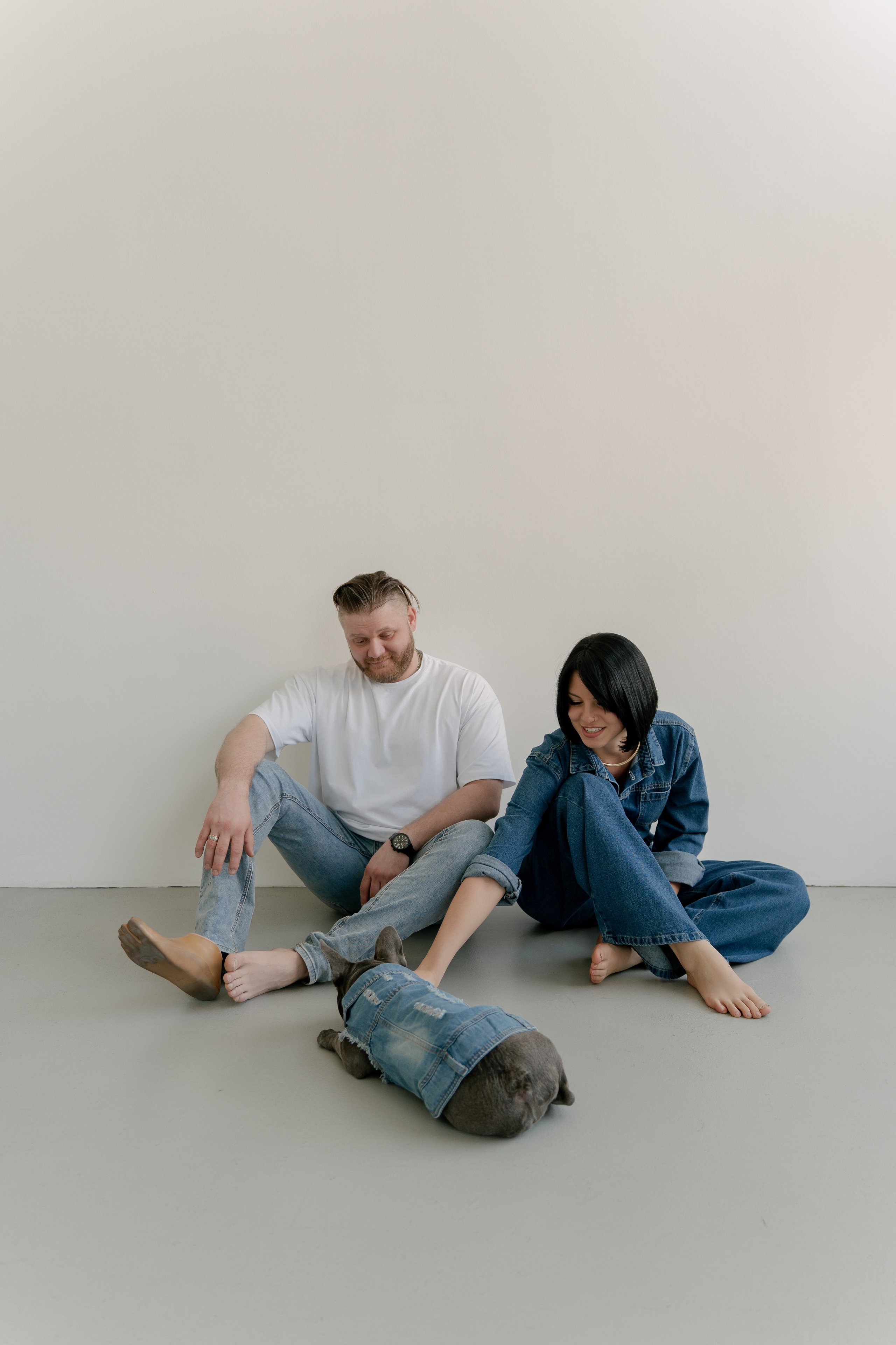 Сергей, Вероника и Руна. Свадебный и семейный фотограф в Москве и Красногорске — живые кадры | Анастасия Тихонова