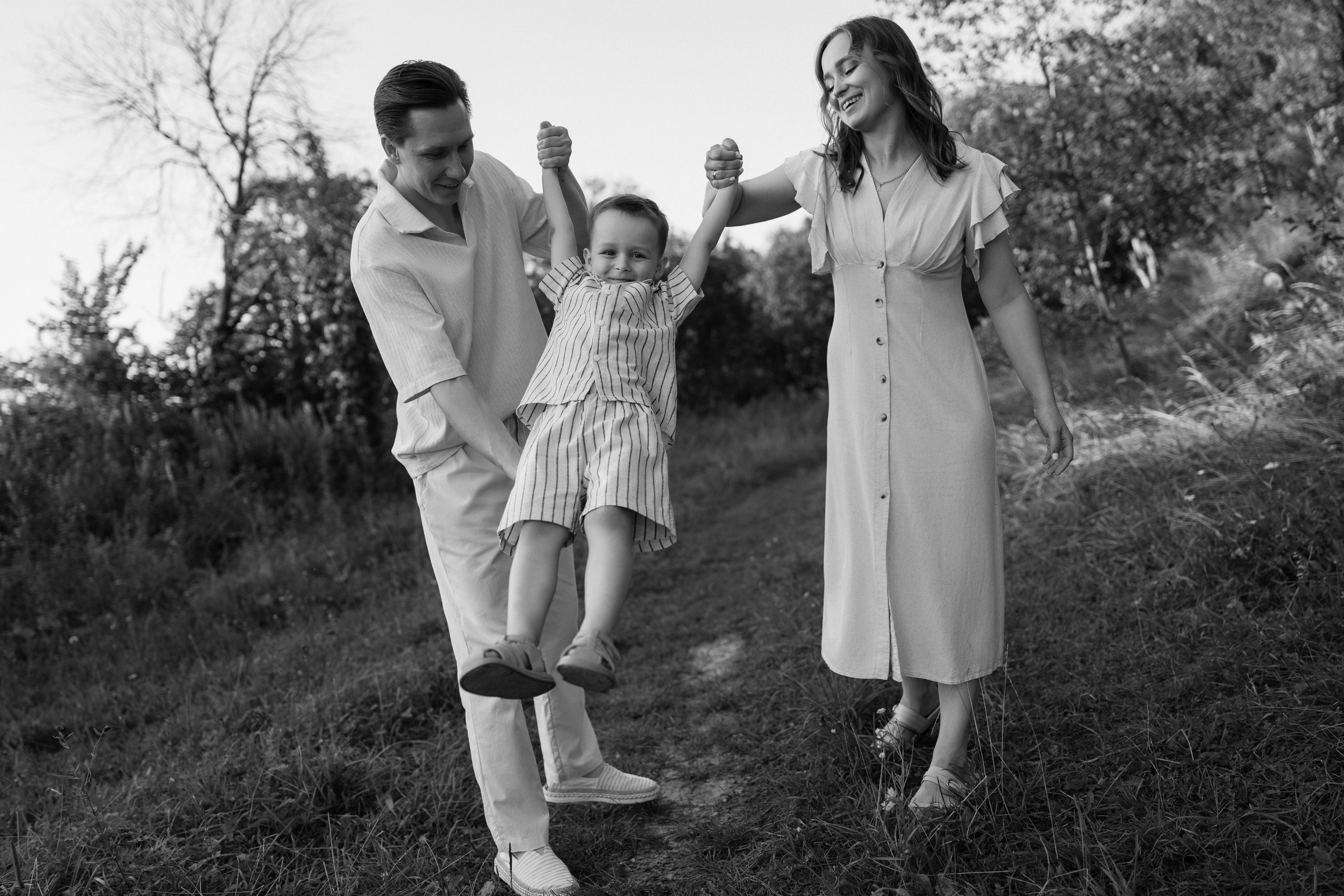 На закате. Свадебный и семейный фотограф в Москве и Красногорске — живые кадры | Анастасия Тихонова