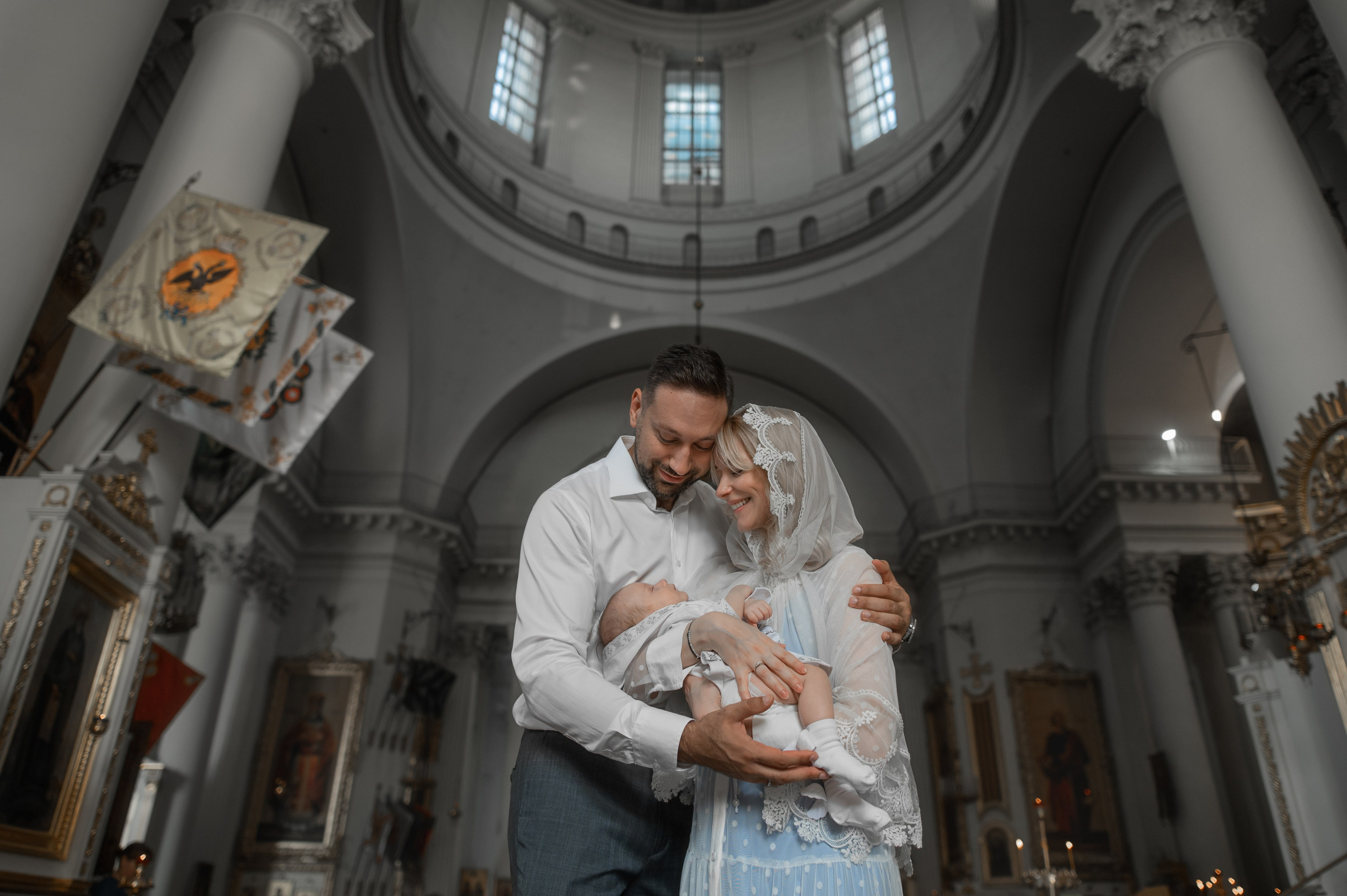 фотограф в Санкт-Петербурге на таинство крещения