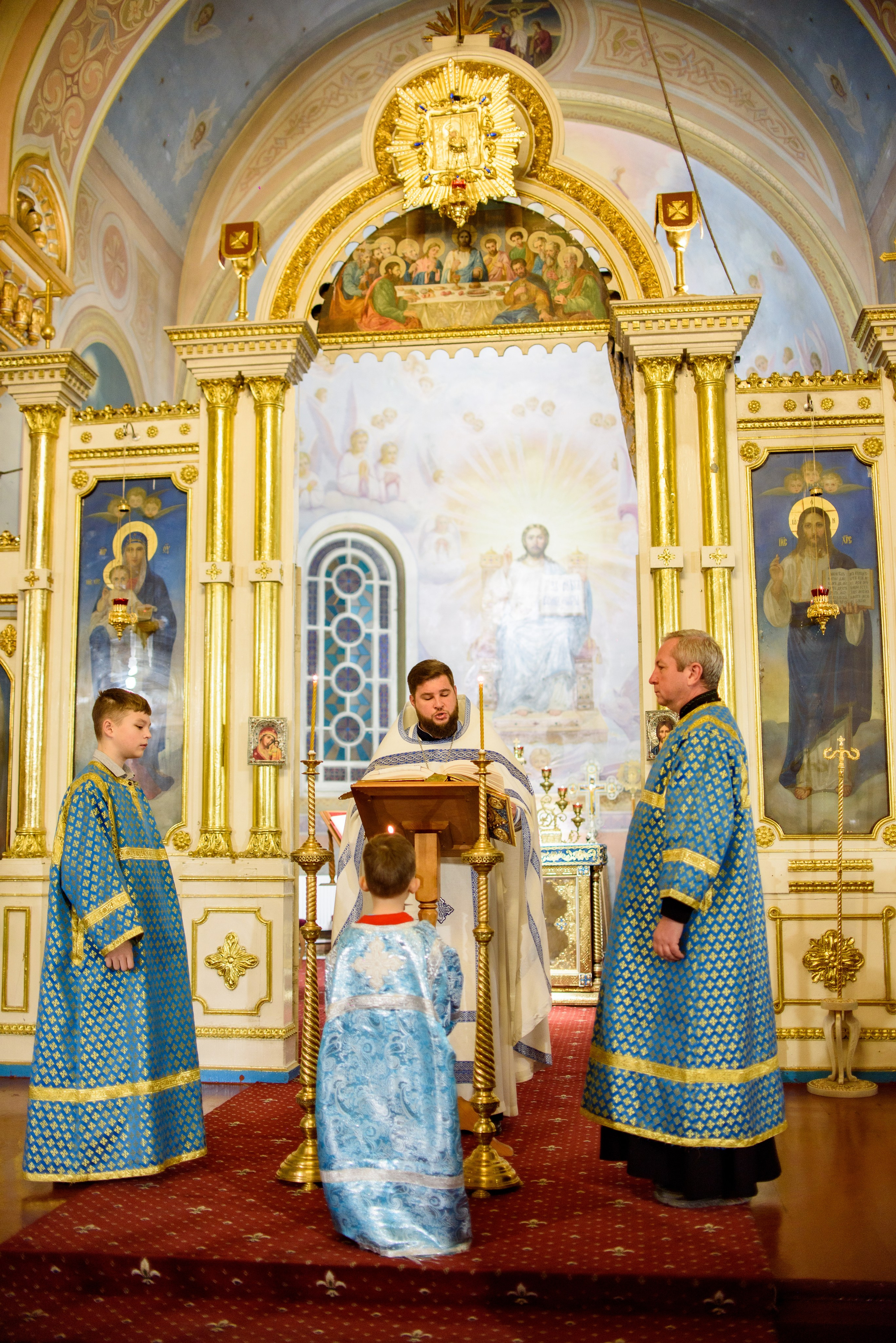 Введение во храм Пресвятой Богородицы 4.12.2023. Семейный и свадебный фотограф в Феодосии и Коктебеле