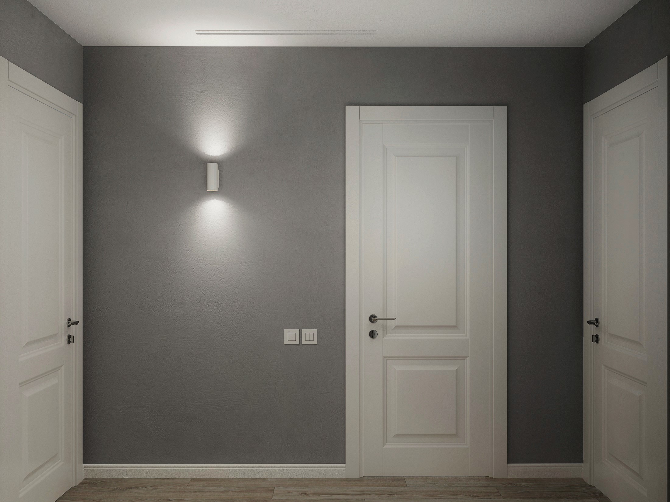 Трехкомнатная квартира в скандинавском стиле. Студия Дизайна интерьера Tsvetdesign. Дизайнер в Санкт-Петербурге