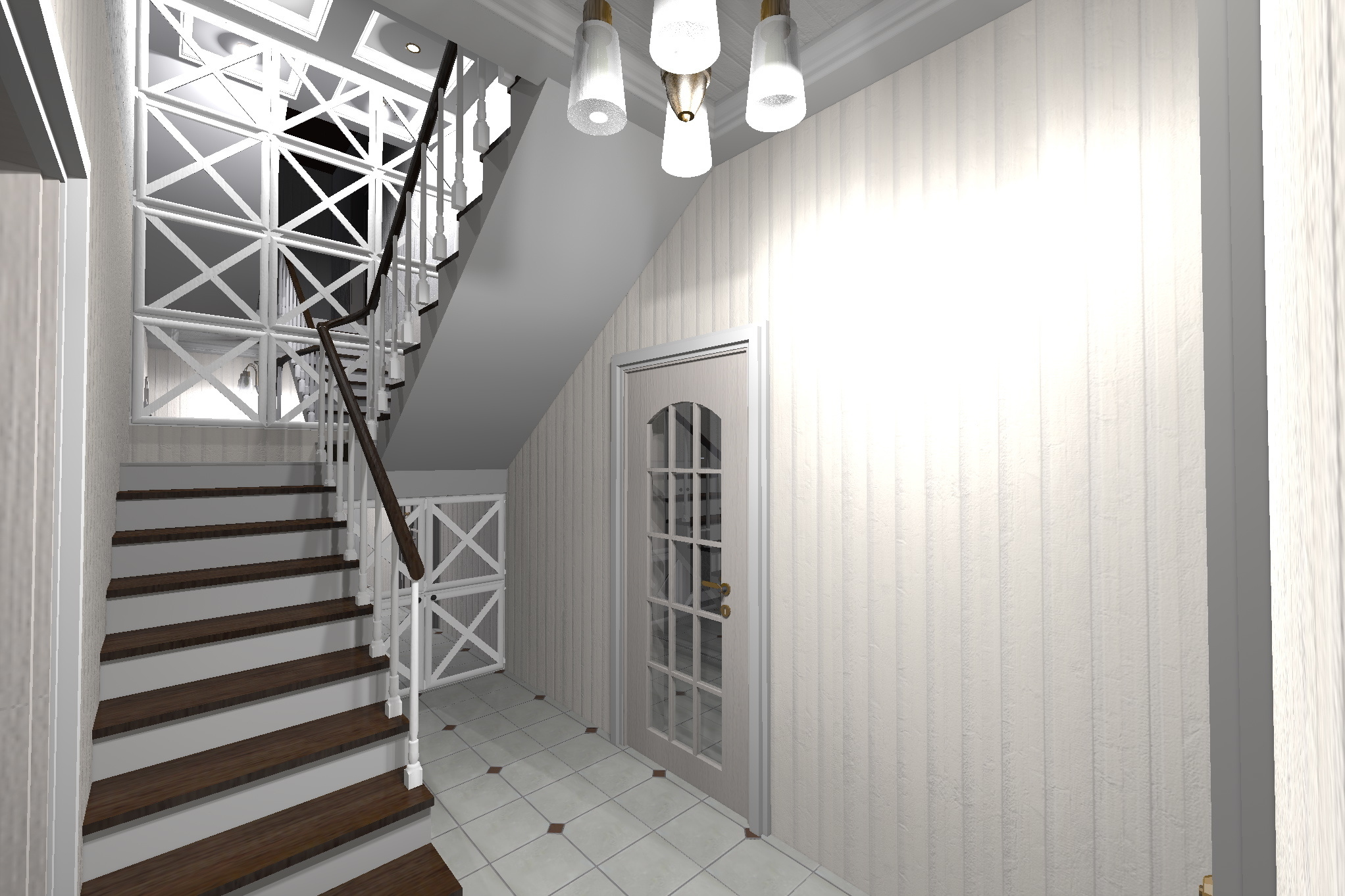 Таунхаус в Репино, прованс + неоклассика. Студия Дизайна интерьера Tsvetdesign. Дизайнер в Санкт-Петербурге