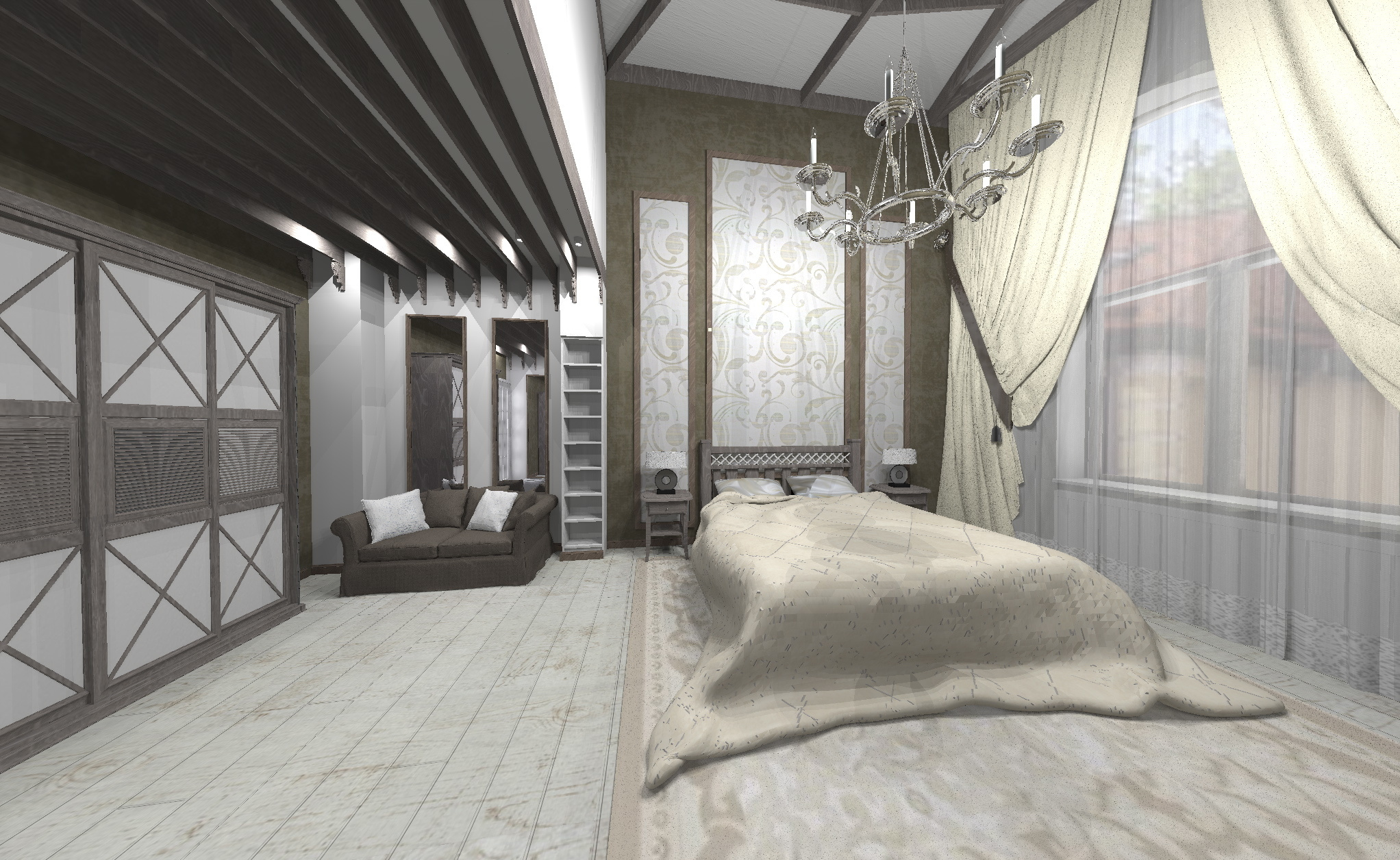 Таунхаус в Репино, прованс + неоклассика. Студия Дизайна интерьера Tsvetdesign. Дизайнер в Санкт-Петербурге