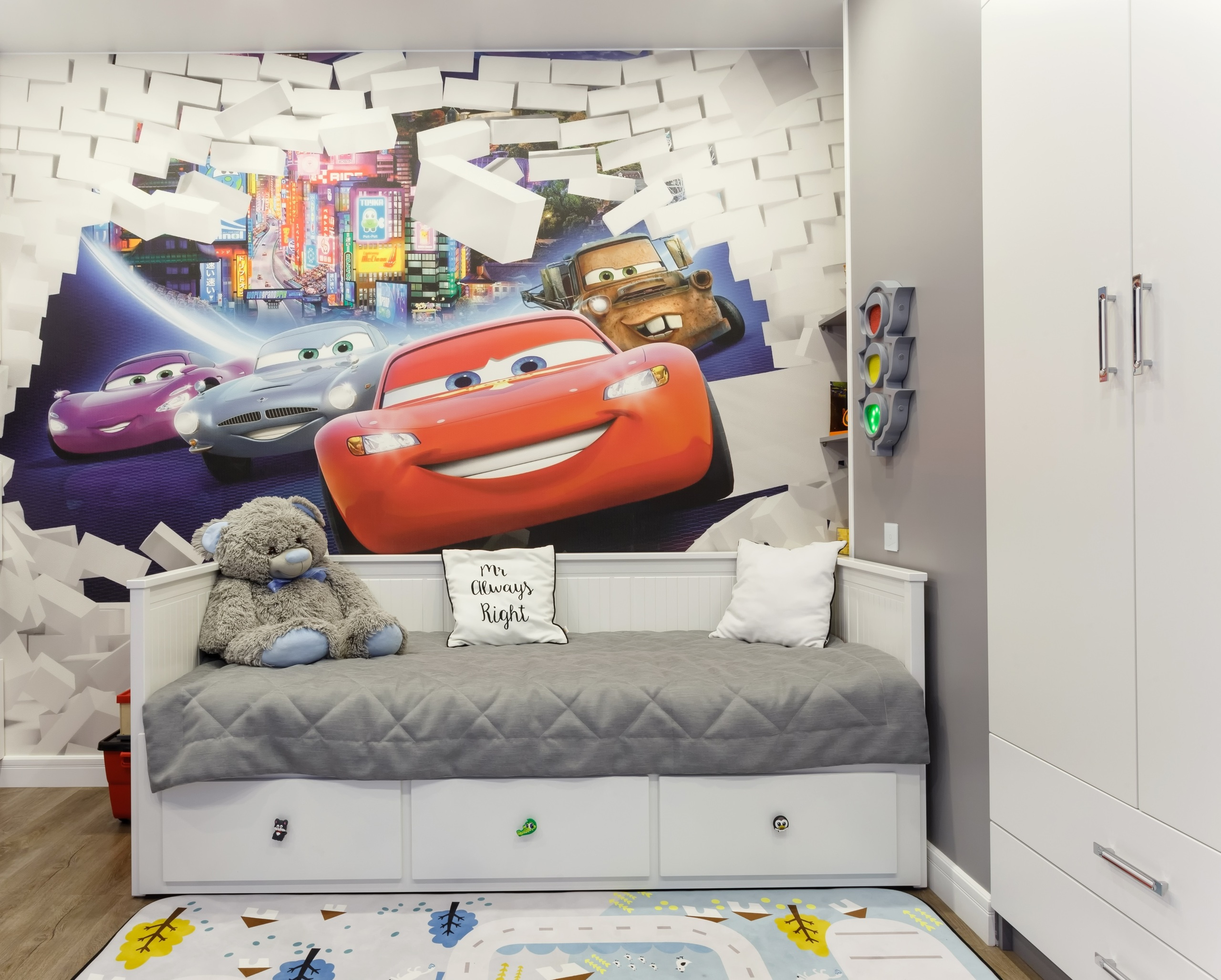 Первый этаж пентхауса, стиль Скандинавский. 138 м. кв. Студия Дизайна интерьера Tsvetdesign. Дизайнер в Санкт-Петербурге