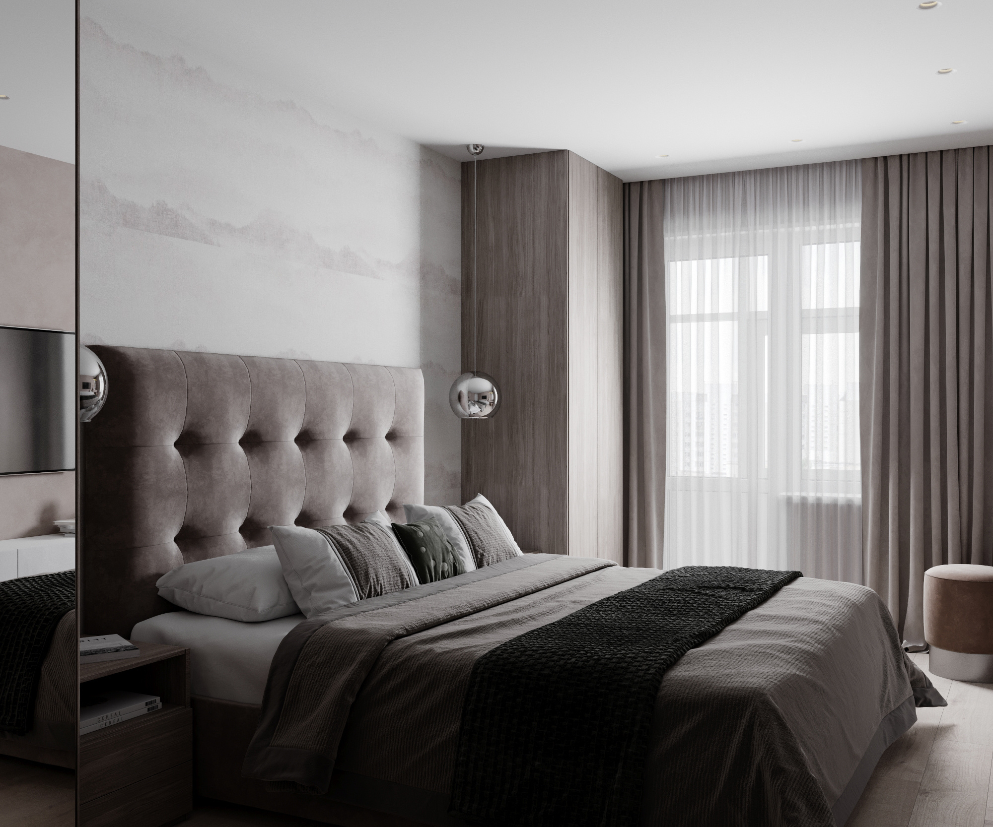 Трехкомнатная квартира. Славянка. Очень современная классика. Студия Дизайна интерьера Tsvetdesign. Дизайнер в Санкт-Петербурге