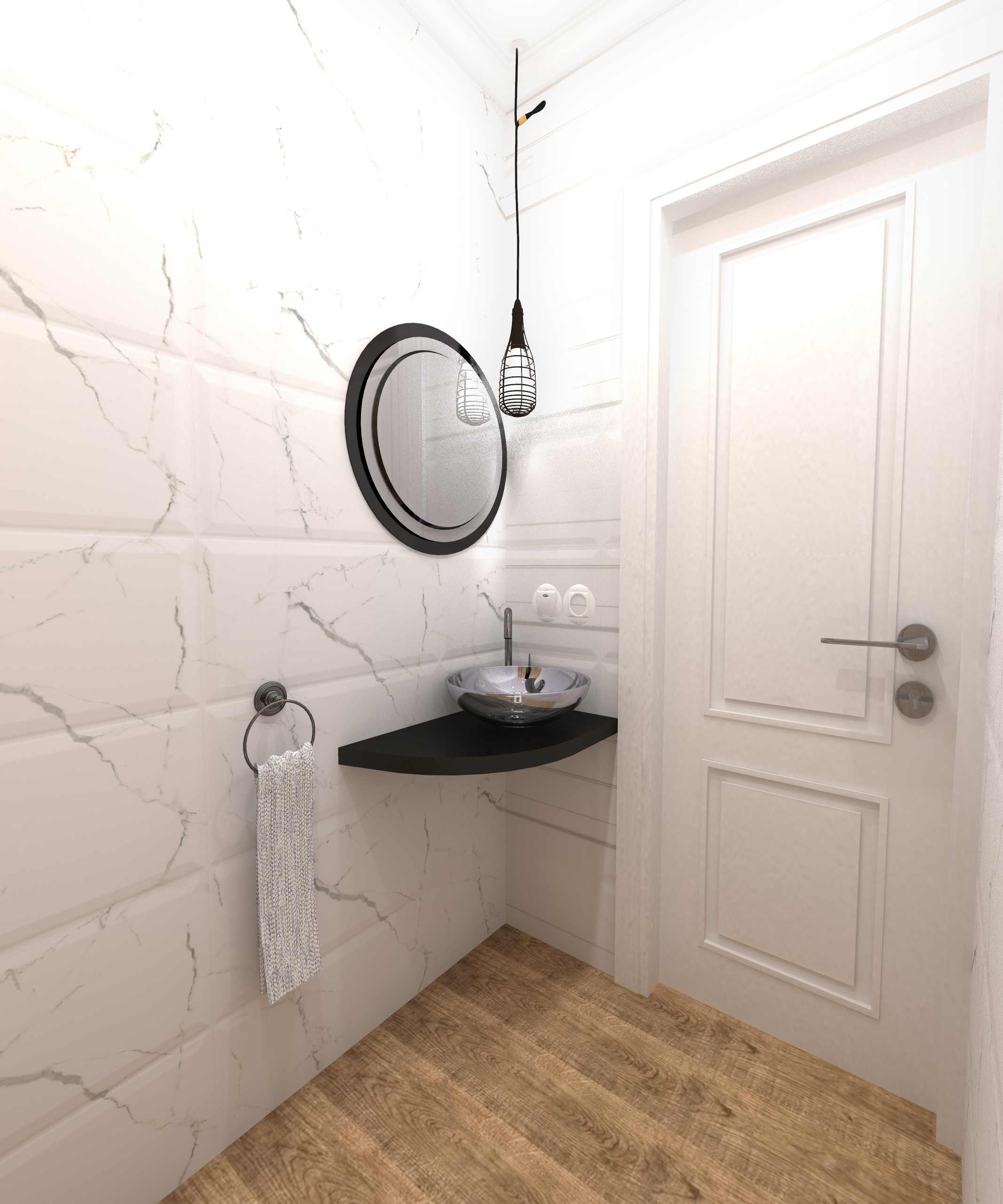 Двухкомнатная квартира стиль неоклассика + скандинавский. Студия Дизайна интерьера Tsvetdesign. Дизайнер в Санкт-Петербурге