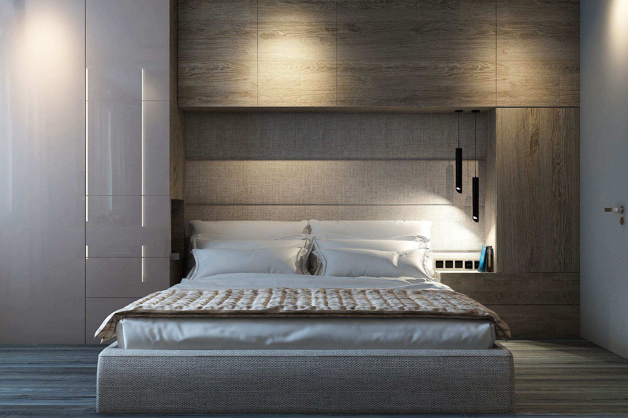 Трехкомнатная квартира в скандинавском стиле. Студия Дизайна интерьера Tsvetdesign. Дизайнер в Санкт-Петербурге