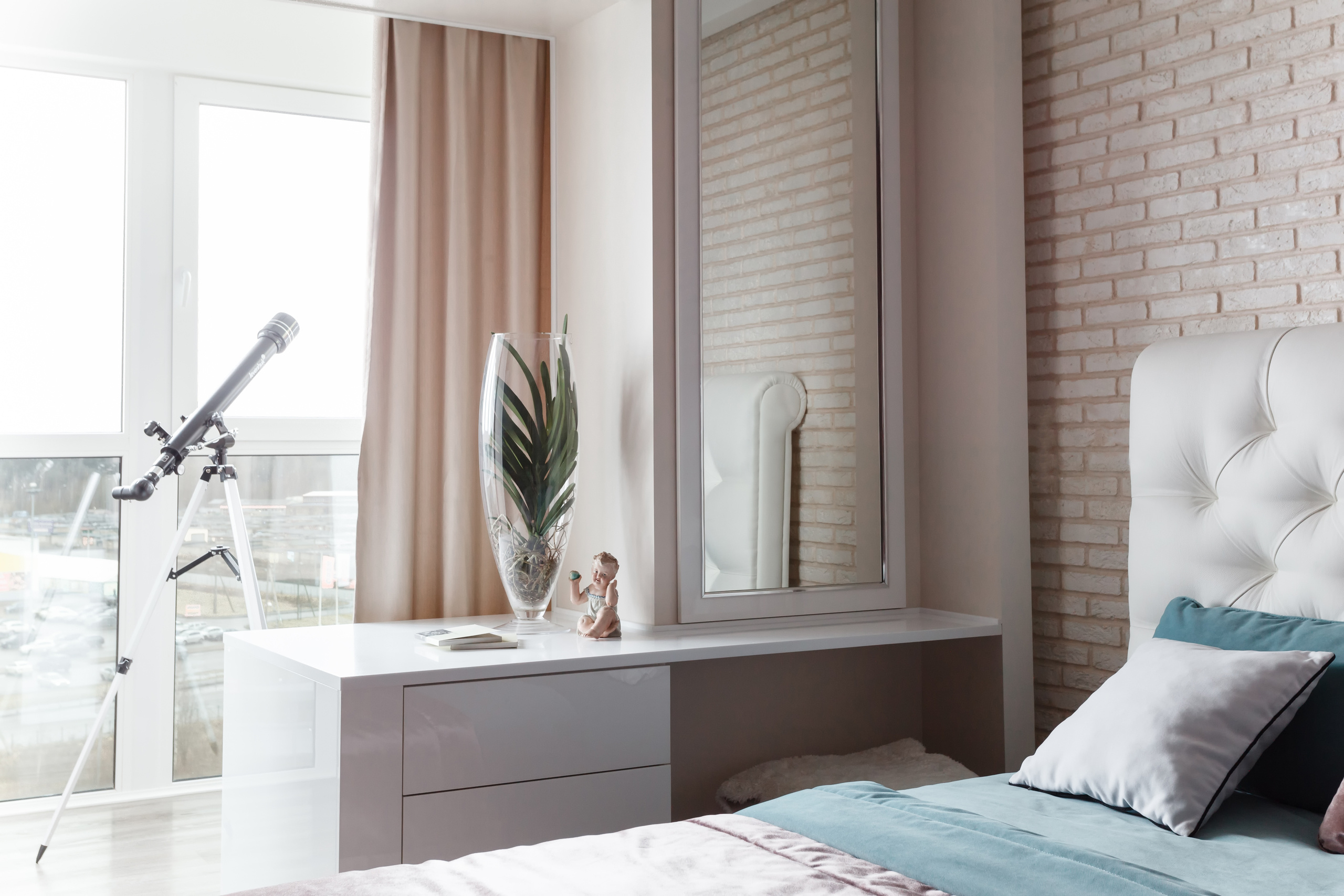 Первый этаж пентхауса, стиль Скандинавский. 138 м. кв. Студия Дизайна интерьера Tsvetdesign. Дизайнер в Санкт-Петербурге