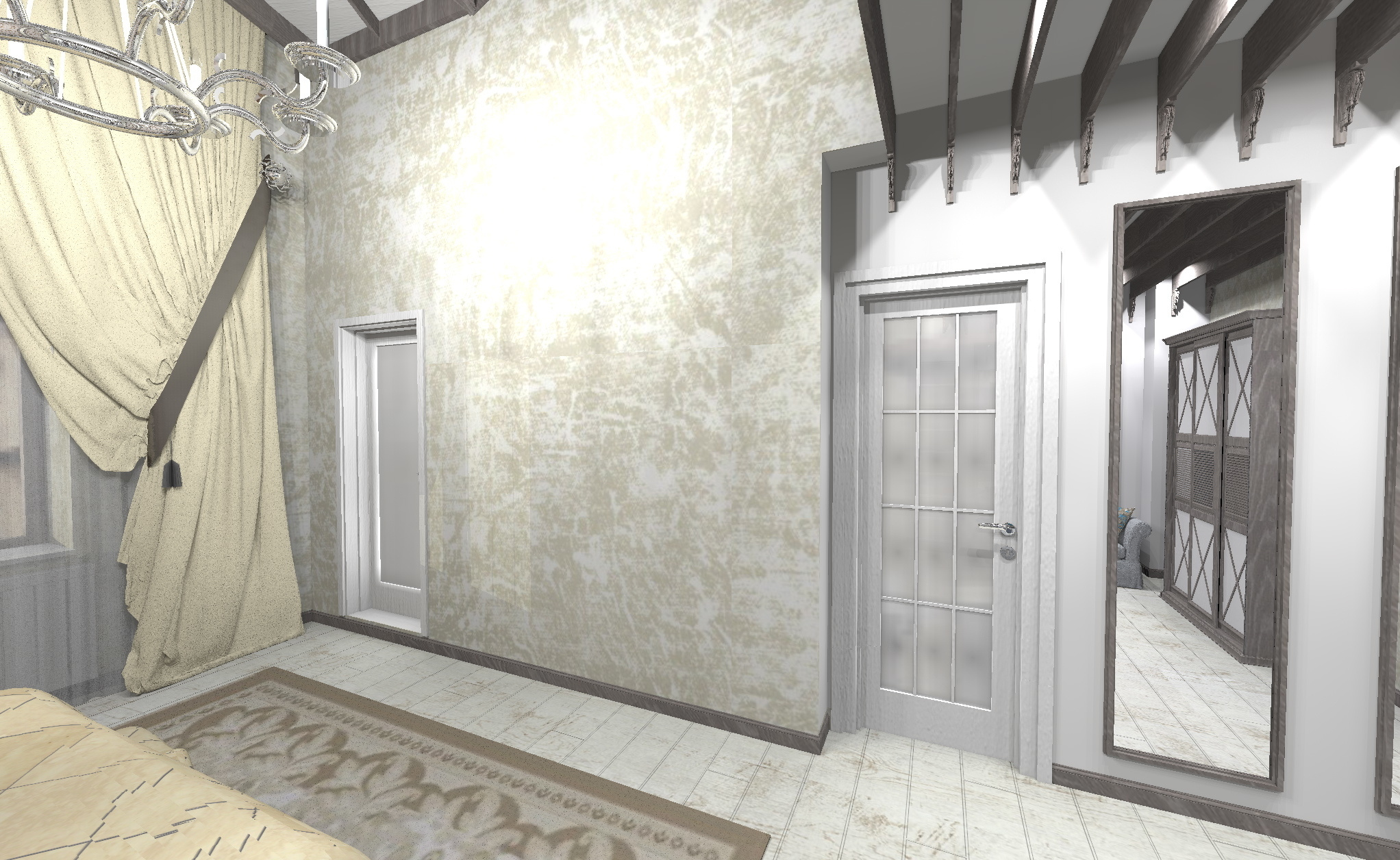 Таунхаус в Репино, прованс + неоклассика. Студия Дизайна интерьера Tsvetdesign. Дизайнер в Санкт-Петербурге