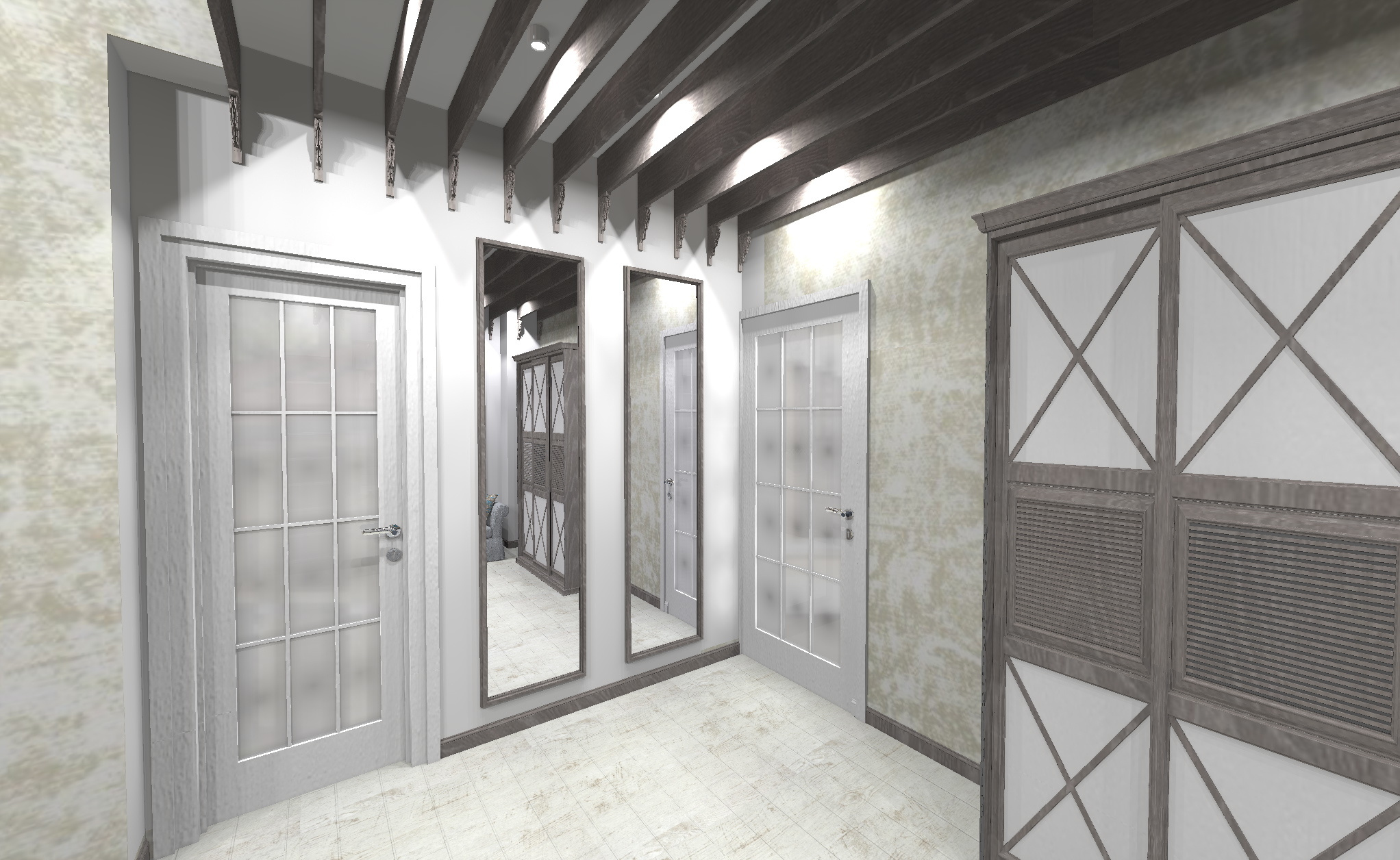 Таунхаус в Репино, прованс + неоклассика. Студия Дизайна интерьера Tsvetdesign. Дизайнер в Санкт-Петербурге