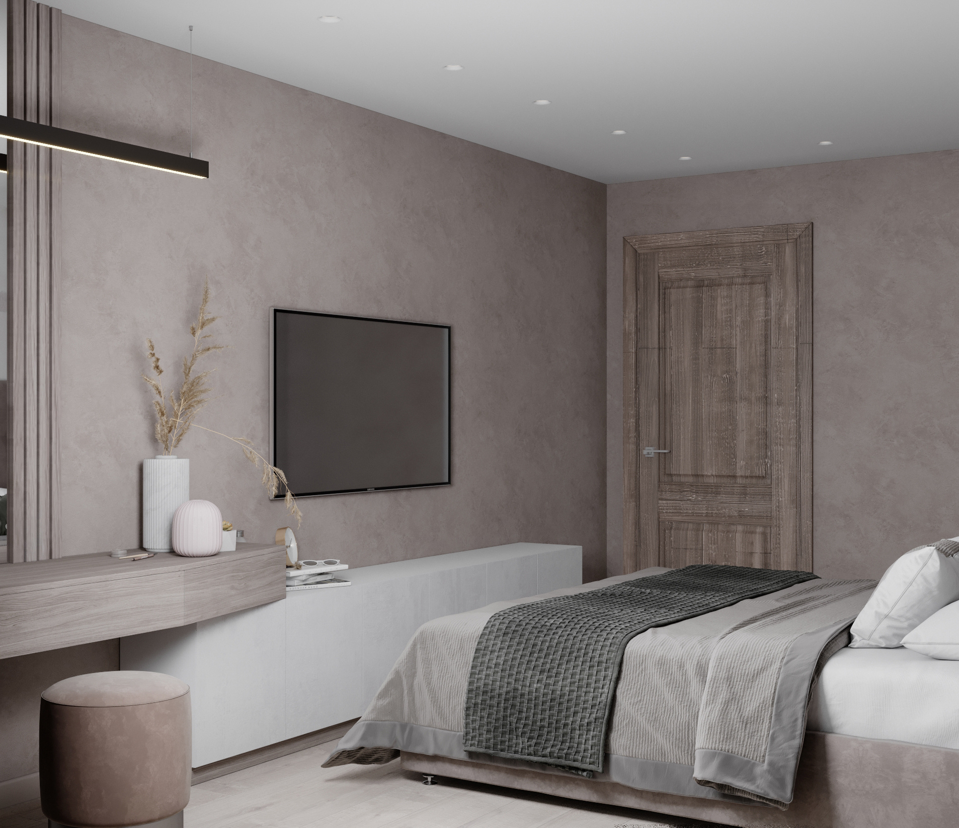 Трехкомнатная квартира. Славянка. Очень современная классика. Студия Дизайна интерьера Tsvetdesign. Дизайнер в Санкт-Петербурге